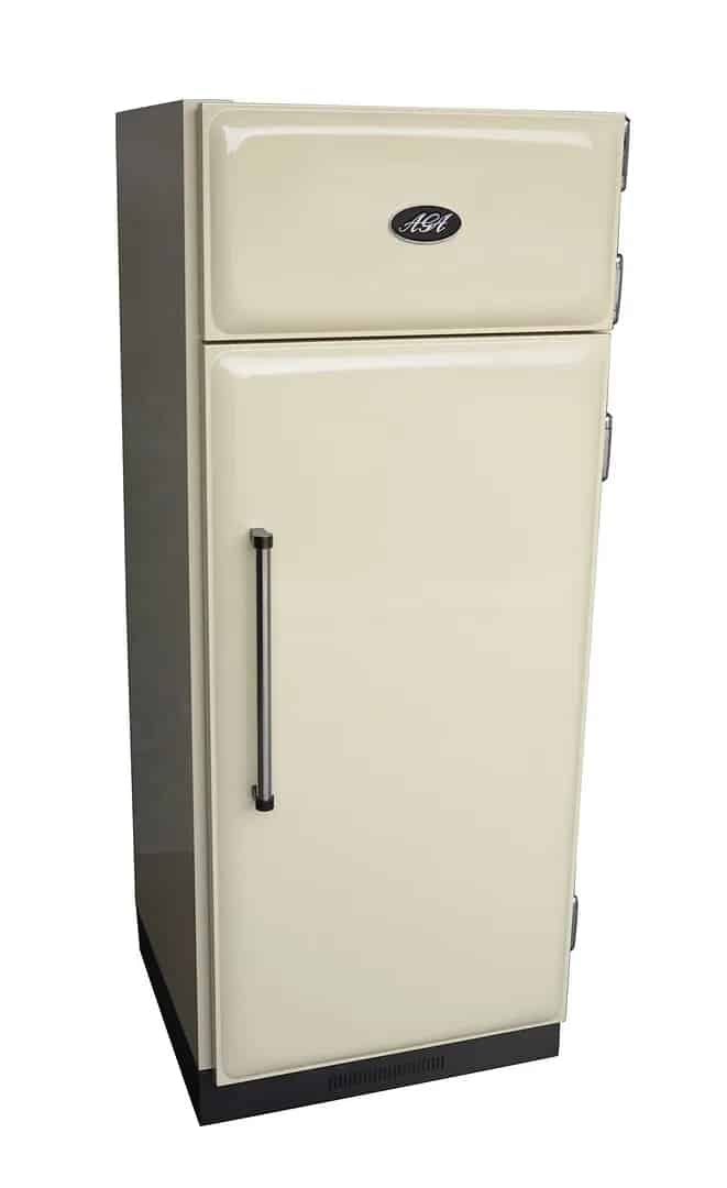 Cream Right Handed Aga Refrigerator