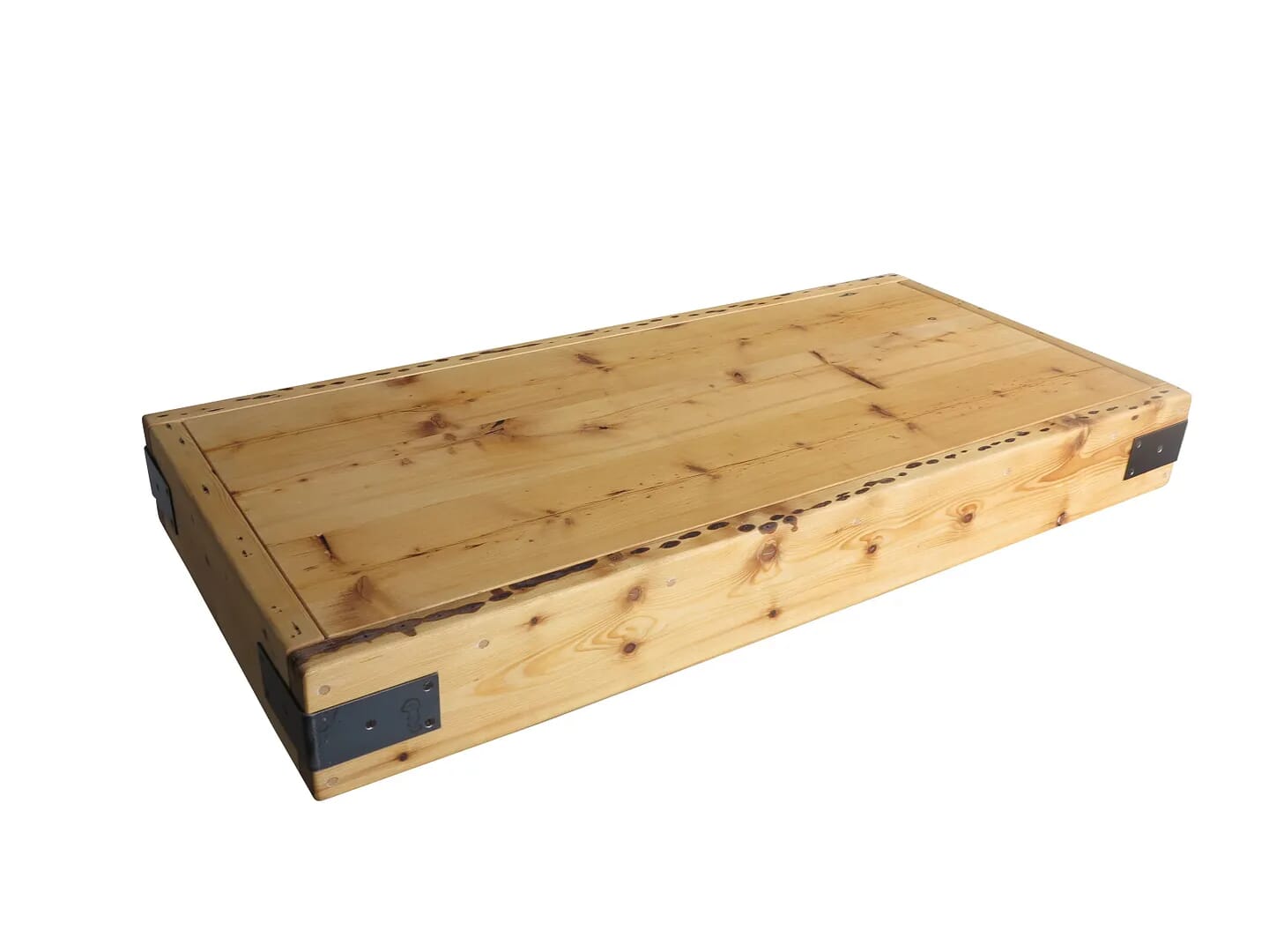 Bespoke Made Reclaimed Pine Butchers Block Top - D1588