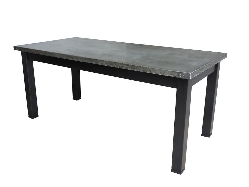 Zinc Top Table - 8998