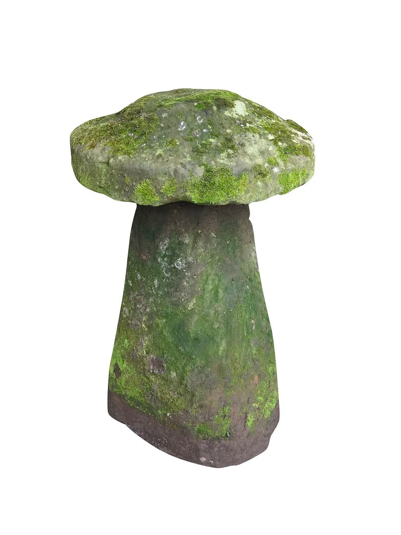 Outdoor Garden Antique Staddle Stone - 8997a