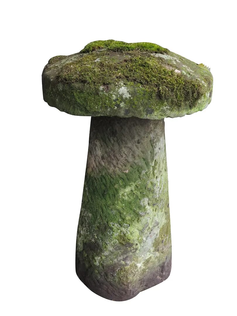 Garden Outdoor Antique Staddle Stone - 8997c