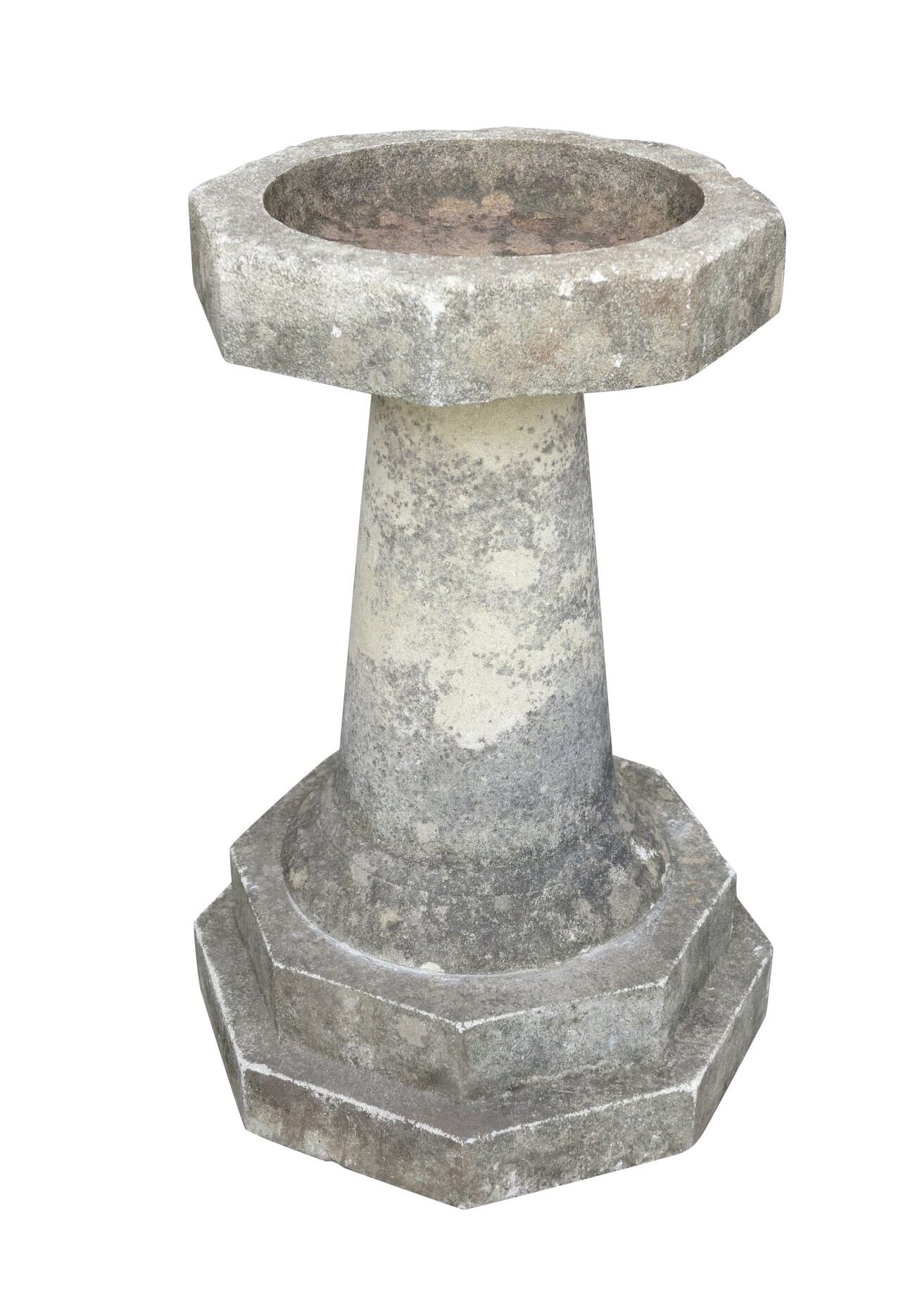 Garden Reconstituted Stone Bird Bath Ornament - 9024