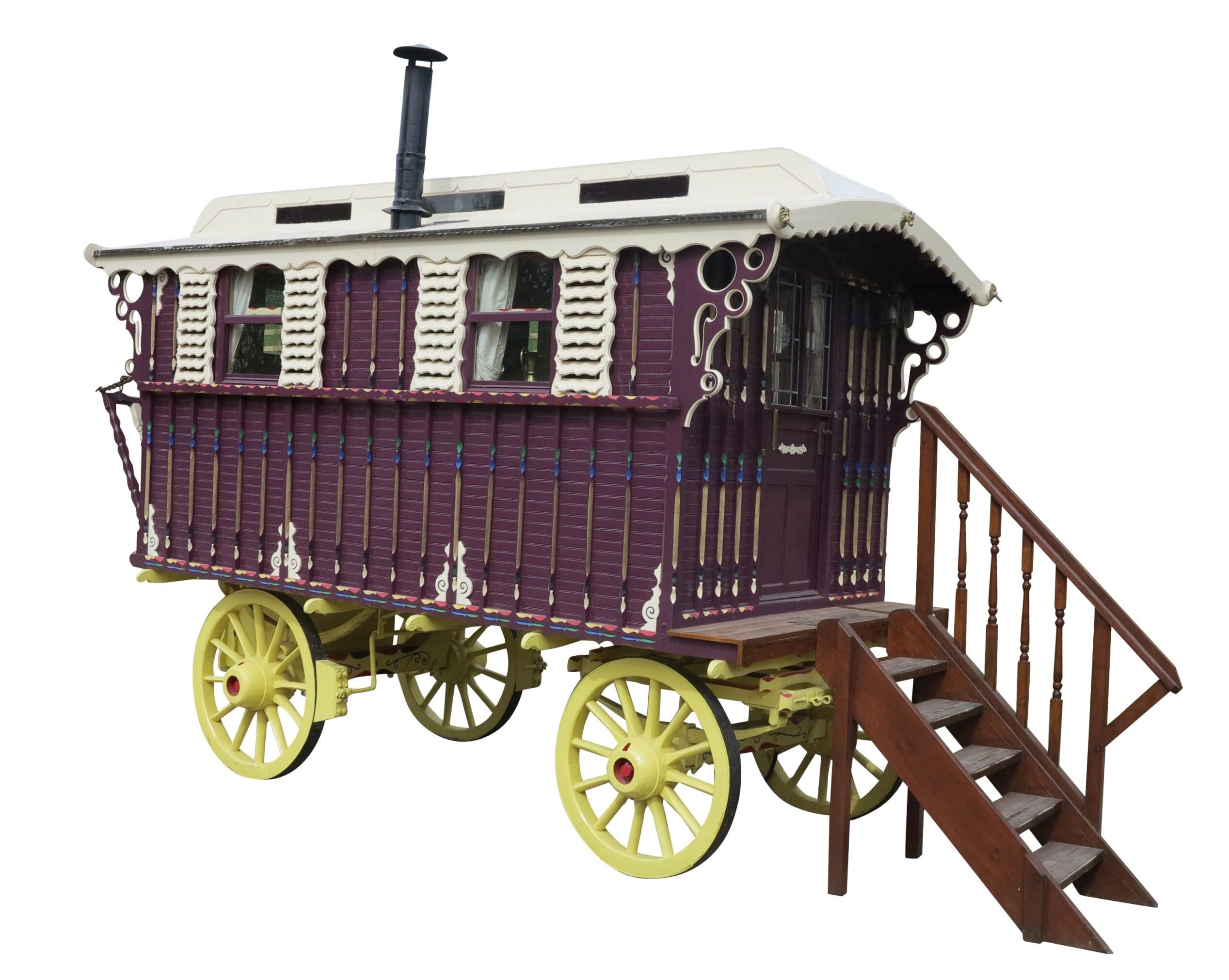 Original Restored Burton Wagon Ideal For Outdoor Living  - Wagon