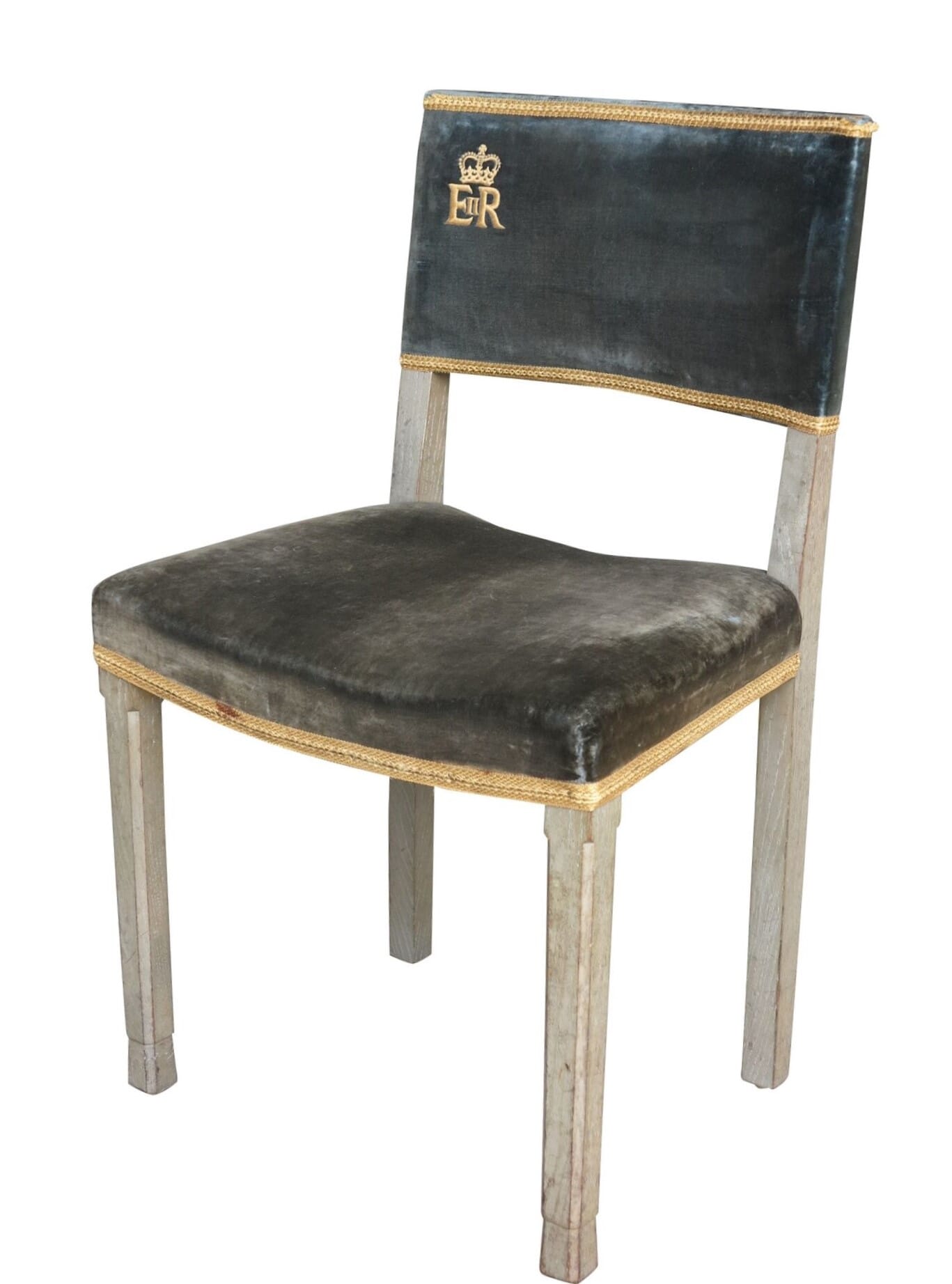 Original ER II Limed Oak Coronation Chair 1953 - 9031