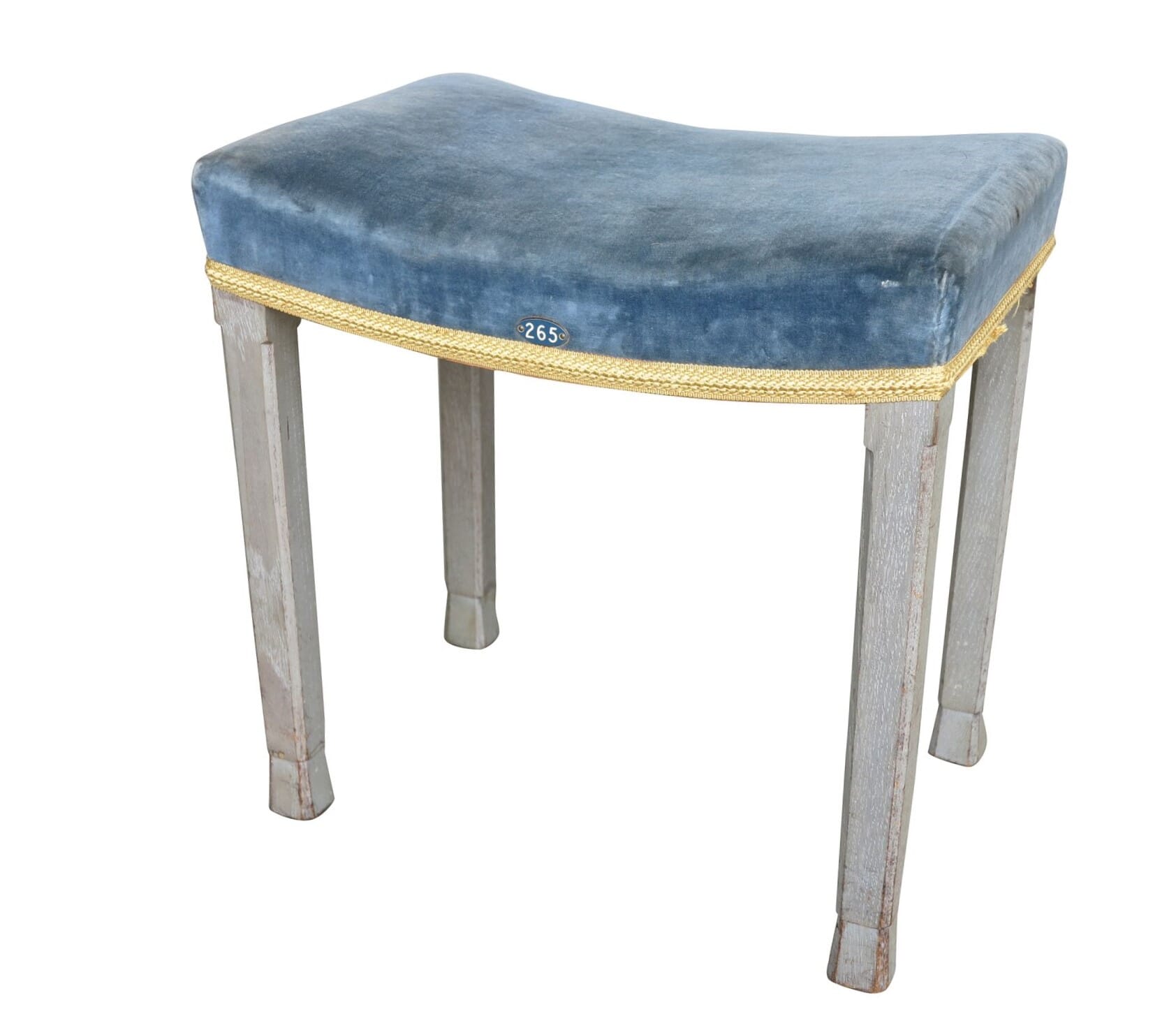 Original ER II Limed Oak Coronation Stool 1953 - 9032