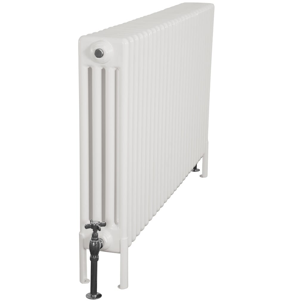 Enderby 4 Column 710mm Tall 26 Section Steel Radiator - TOW220