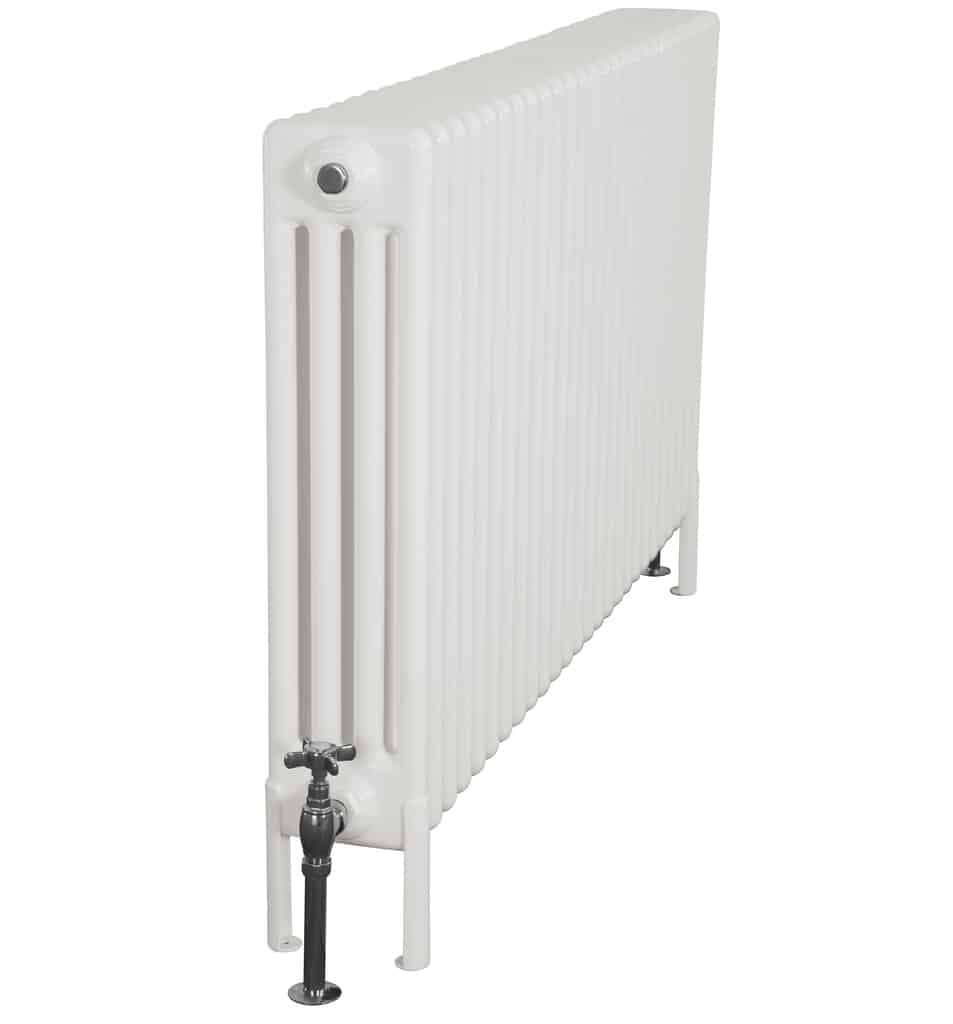 Enderby 4 Column, 26 Section Steel Radiator - 710mm Tall