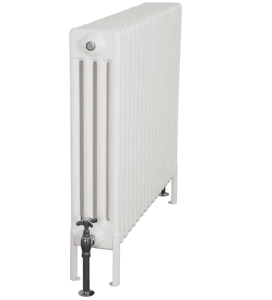 Enderby 4 Column, 17 Section Steel Radiator - 710mm Tall