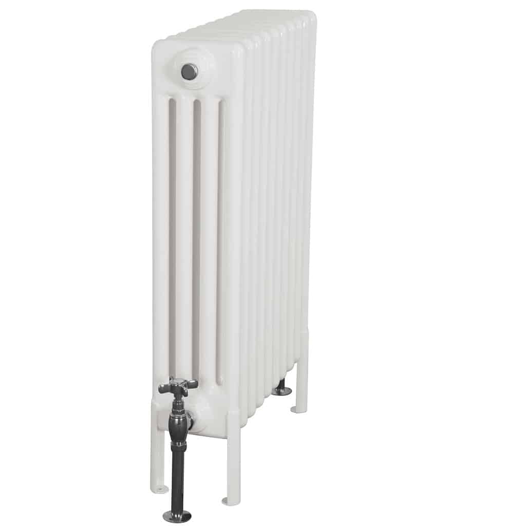 Enderby 4 Column 710mm Tall 10 Section Steel Radiator