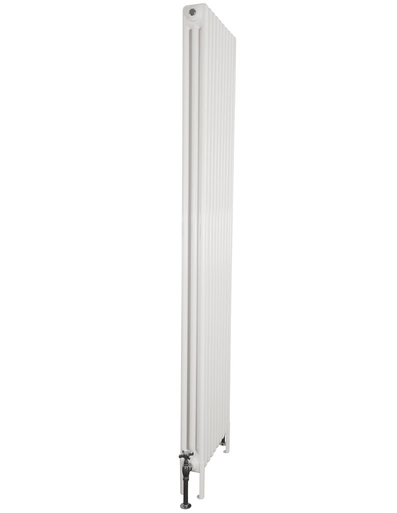 Enderby 3 Column 1910mm Tall 10 Section Steel Radiator - TOW215