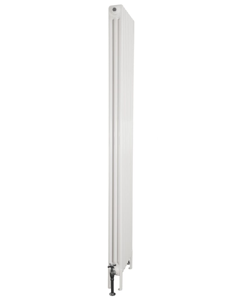 Enderby 3 Column 1910mm Tall 8 Section Steel Radiator - TOW214