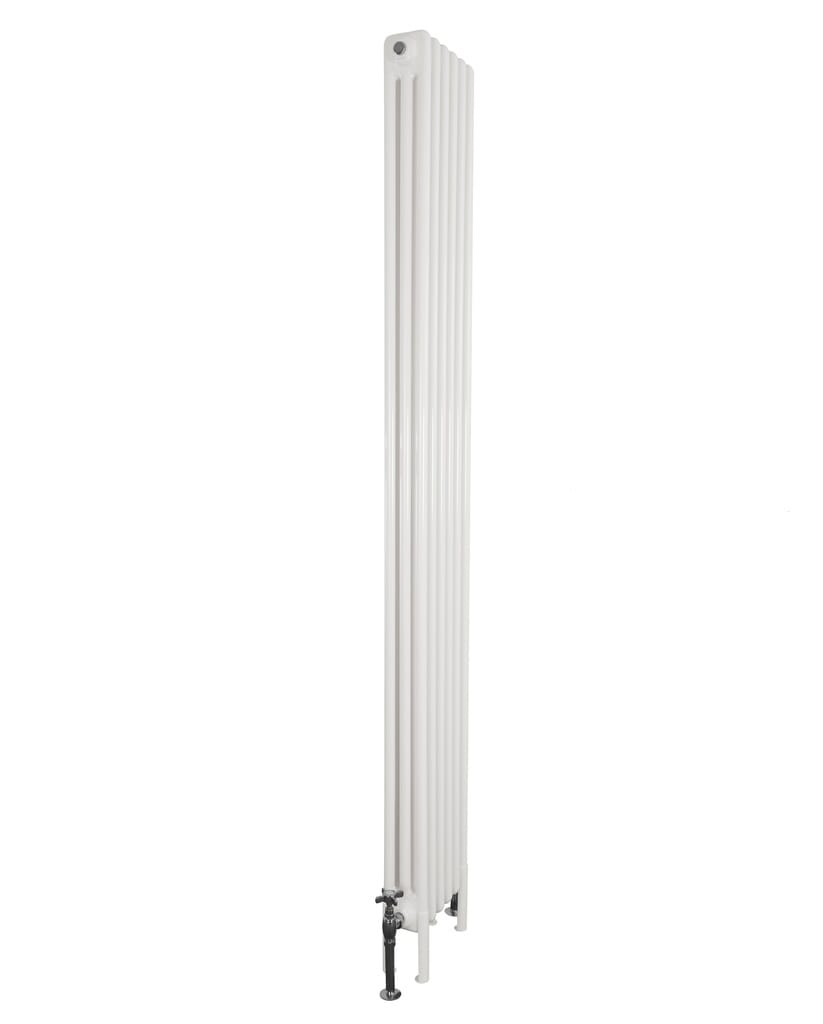 Enderby 3 Column 1910mm Tall 6 Section Steel Radiator - TOW213