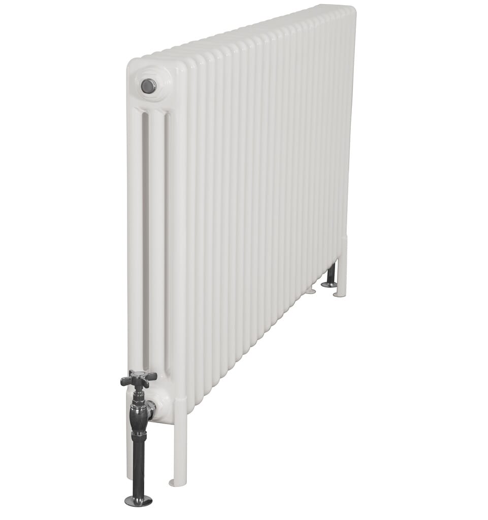 Enderby 3 Column 710mm Tall 26 Section Steel Radiator - TOW212