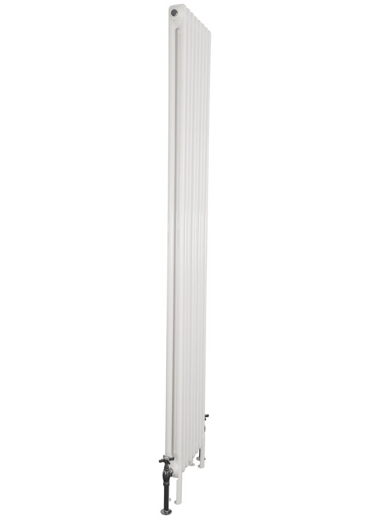 Enderby 2 Column 1910mm Tall 8 Section Steel Radiator - TOW206