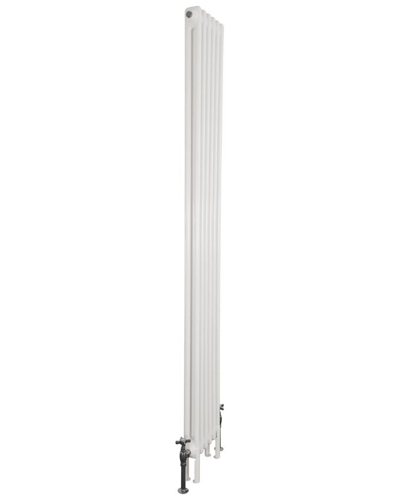 Enderby 2 Column 1910mm Tall 6 Section Steel Radiator - TOW205