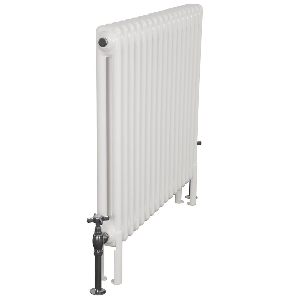Enderby 2 Column 710mm Tall 17 Section Steel Radiator - TOW202