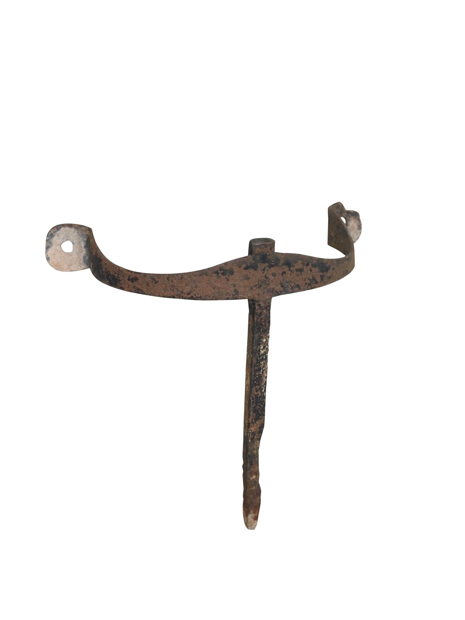 Original Wrought Iron Wall Mounted Boot Scraper - 9022