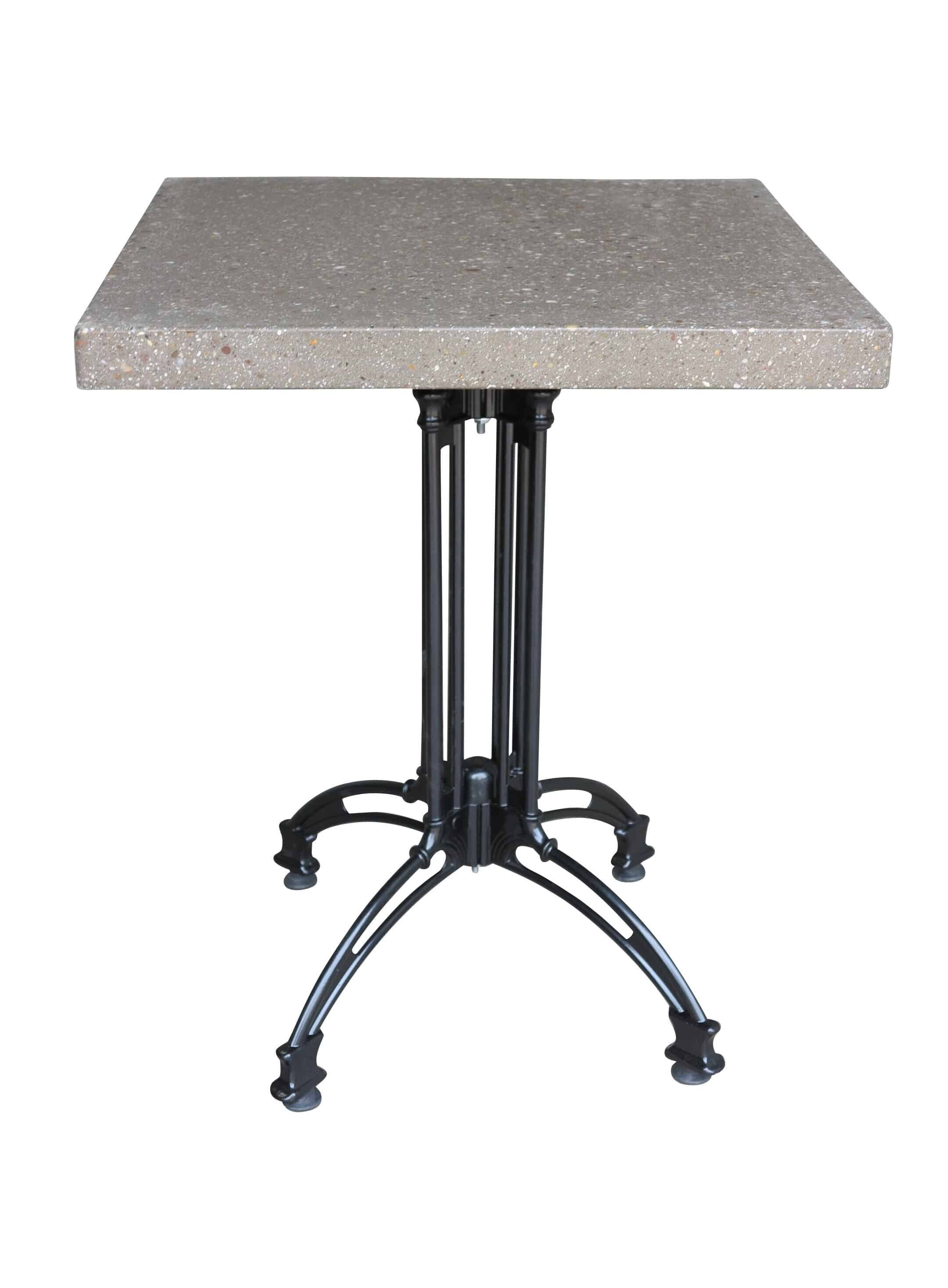 Hand Polished Concrete Restaurant or Pub Table
