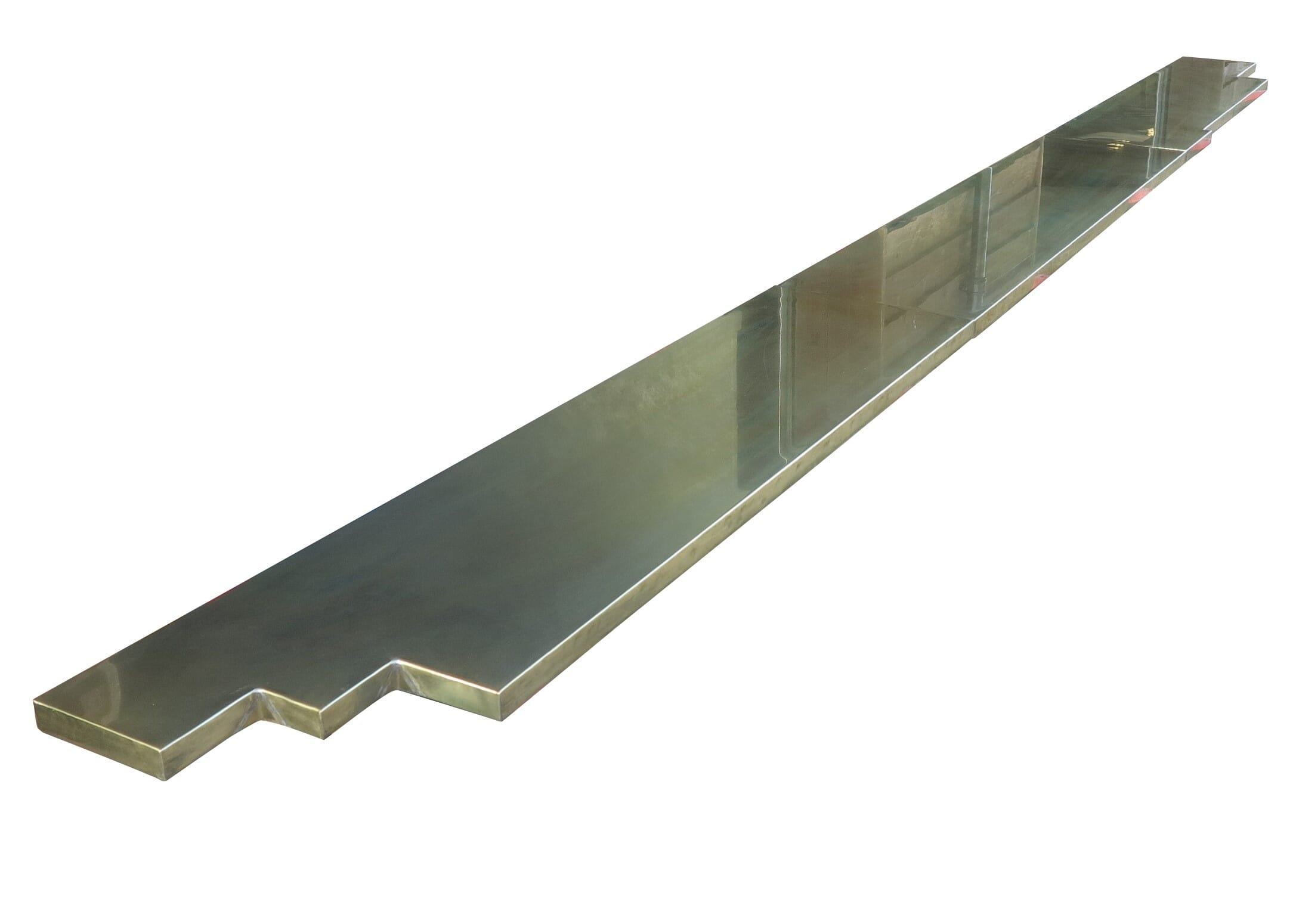 Natural Brass Kitchen Worktops Bespoke Made - D1605