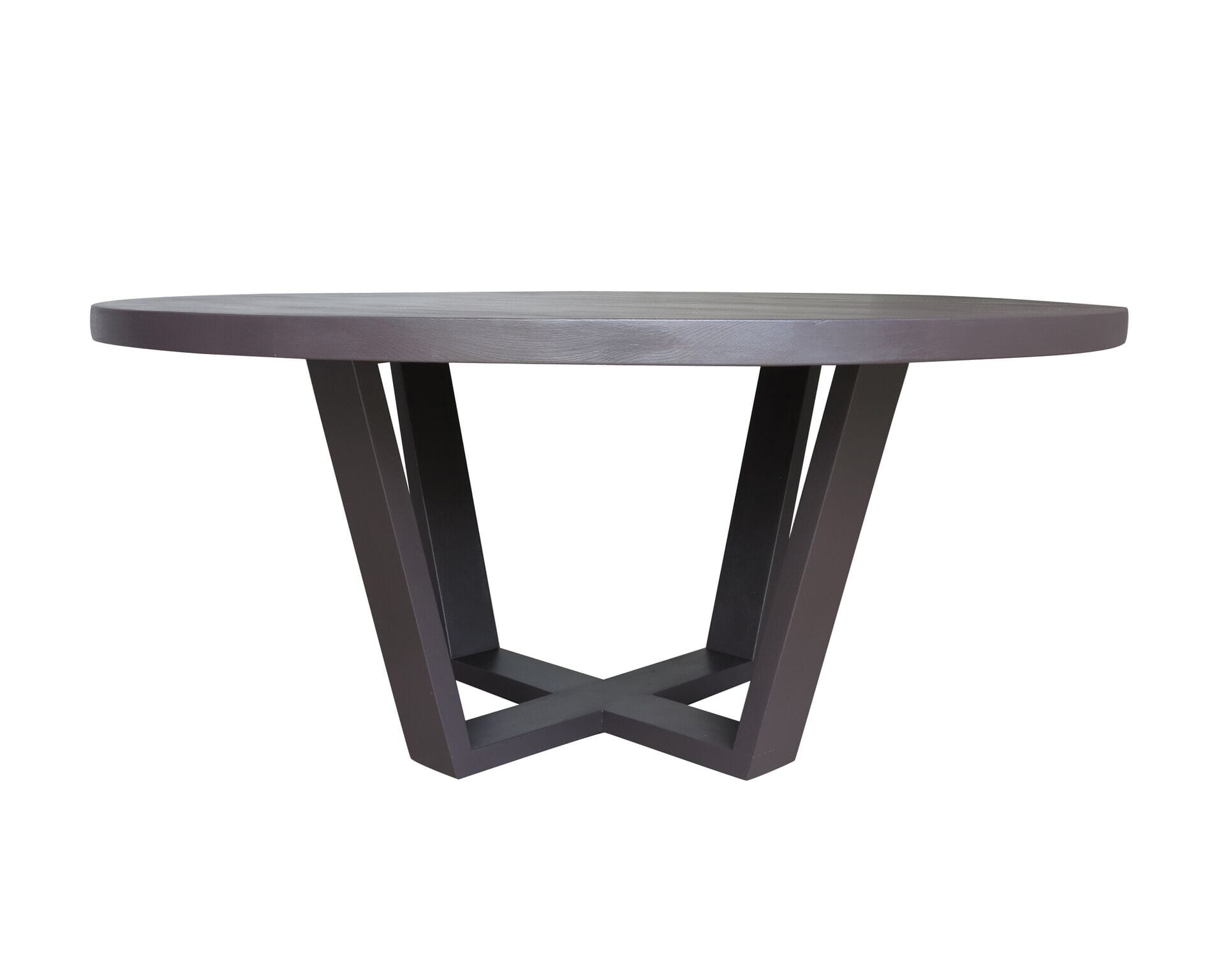 Bespoke Round Kitchen Pine Table Base - D1611