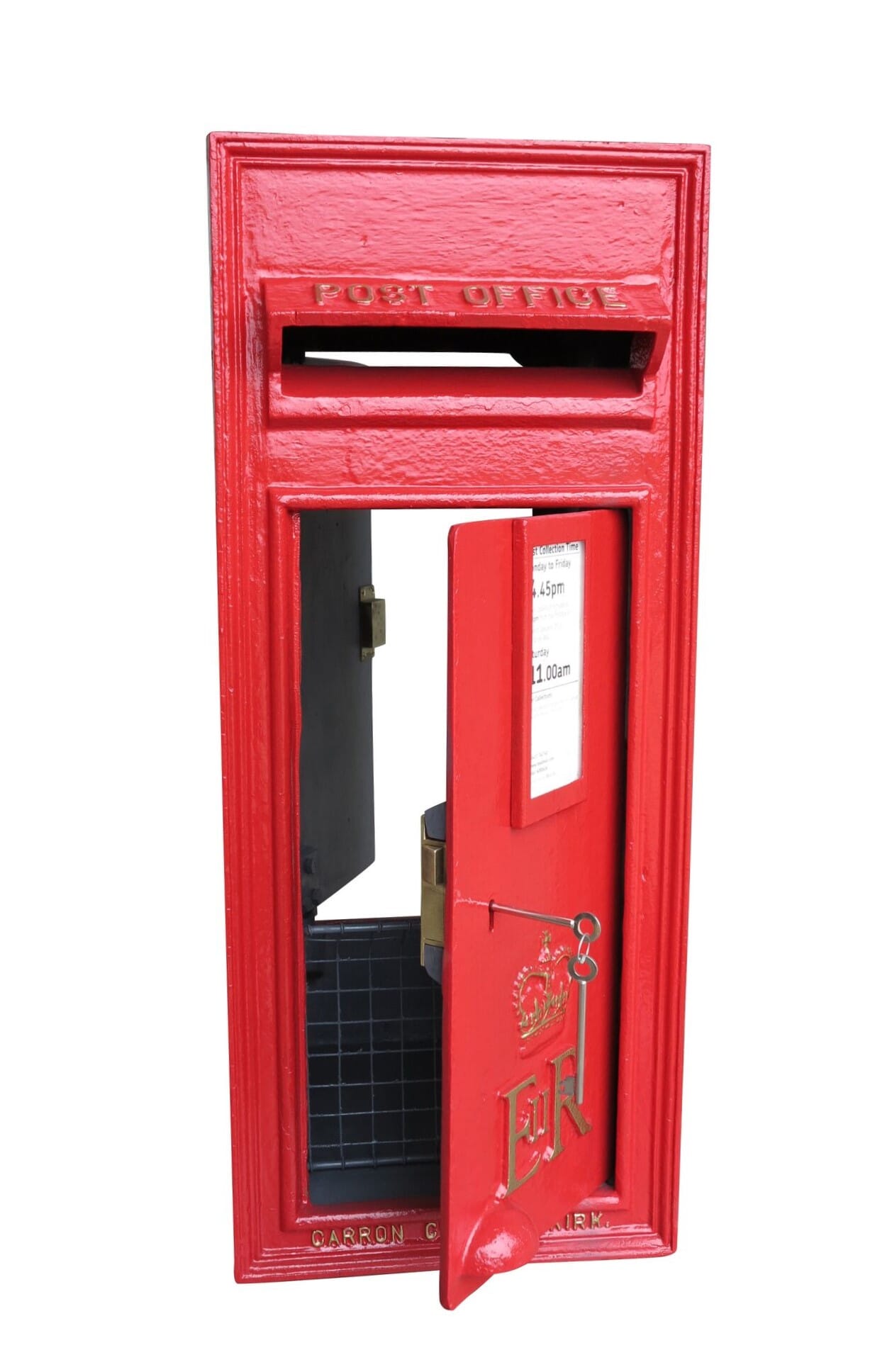 Post Office ER II Wall Mounted Post Box with Back Door - 8774