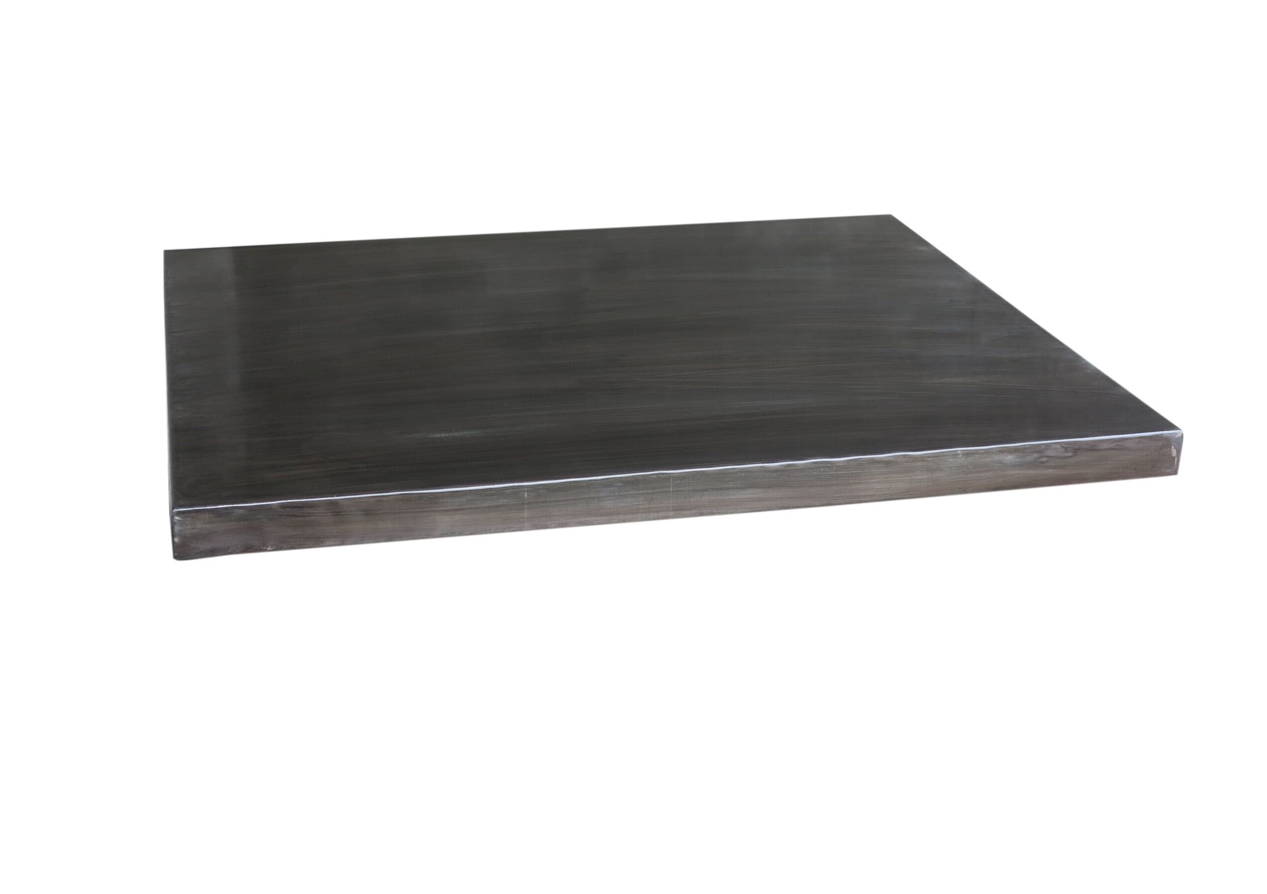 Bespoke Small Antiqued Zinc Table Top Only - D1614