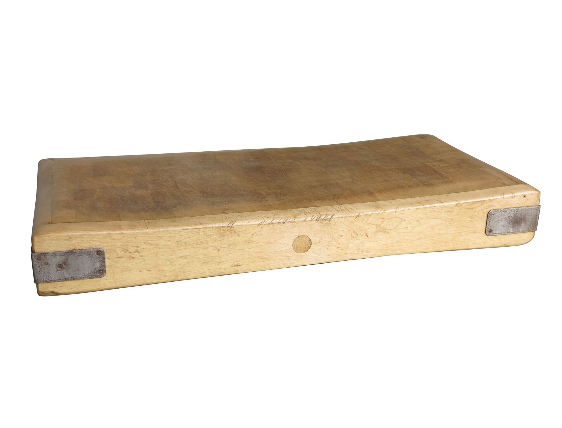 Original Butchers Maple Kitchen Chopping Block - 9052
