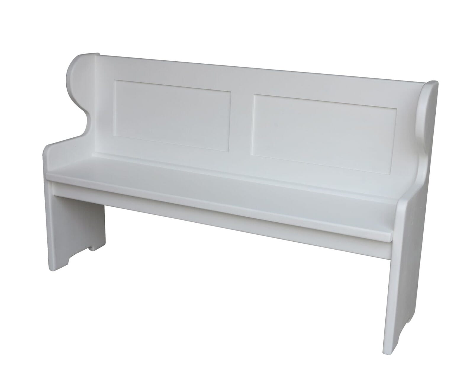 Bespoke Handmade Pine Painted Pew - D1617