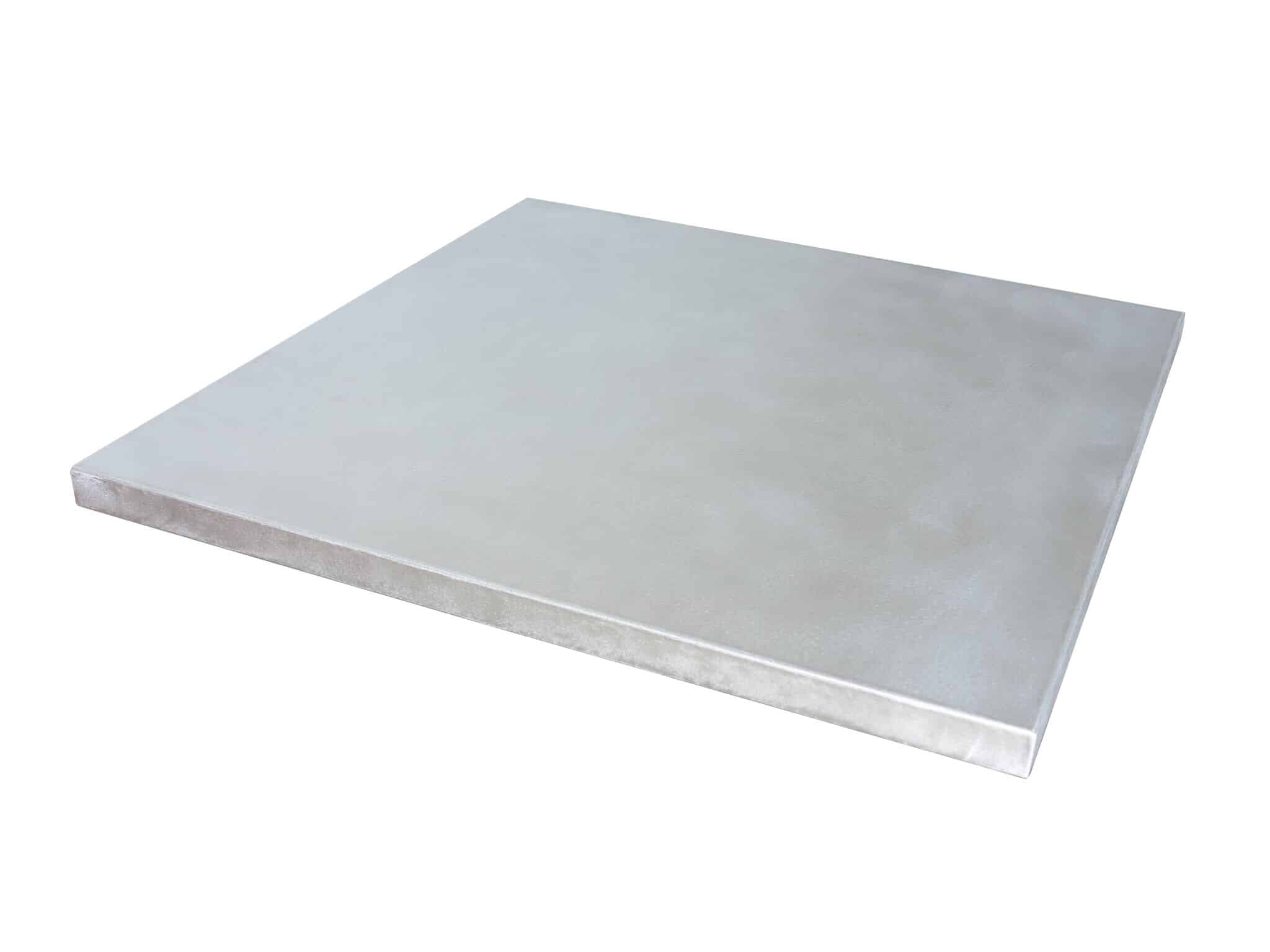 Bespoke Matt Zinc Table Top Only