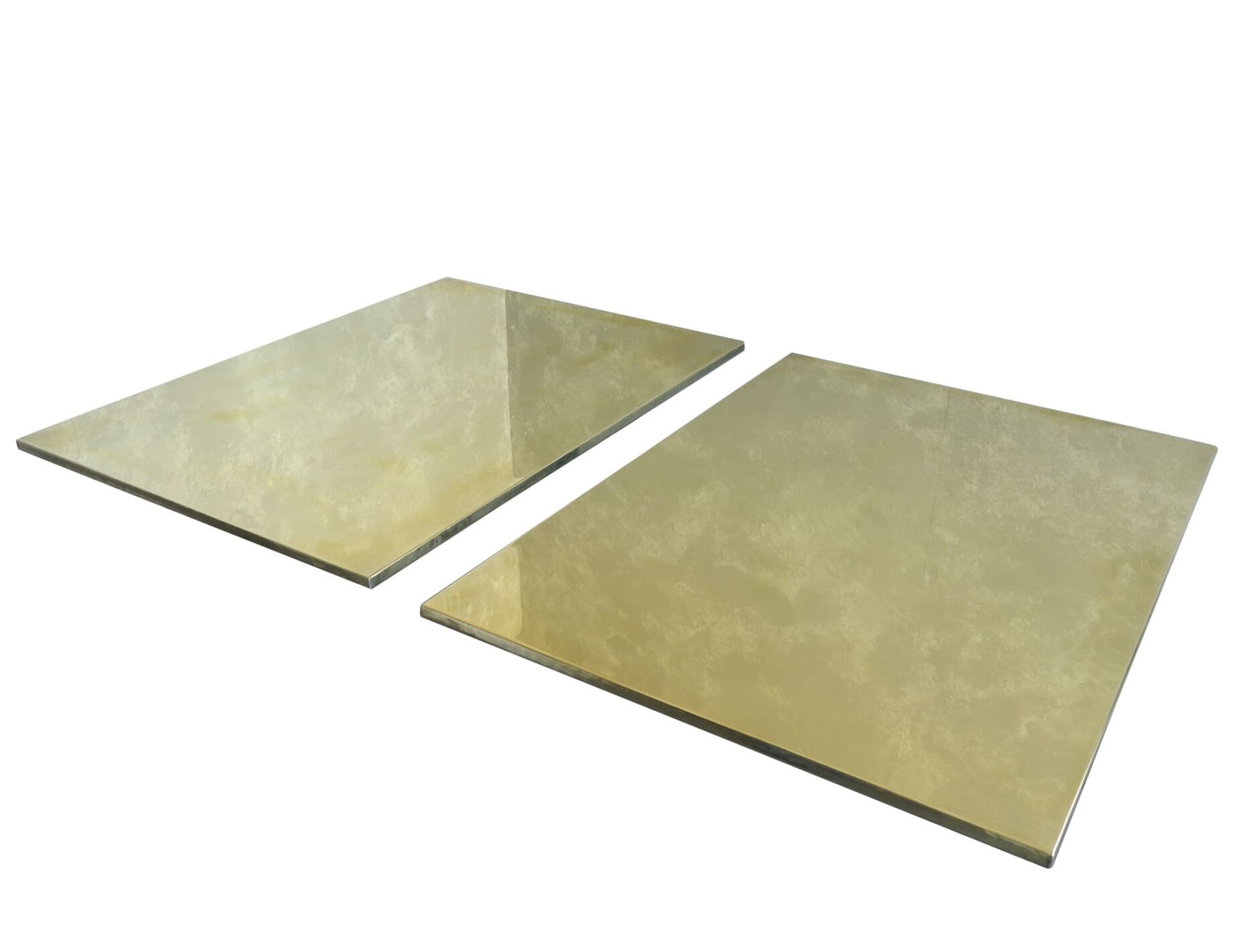Bespoke Natural Brass Kitchen Splashbacks - D1621