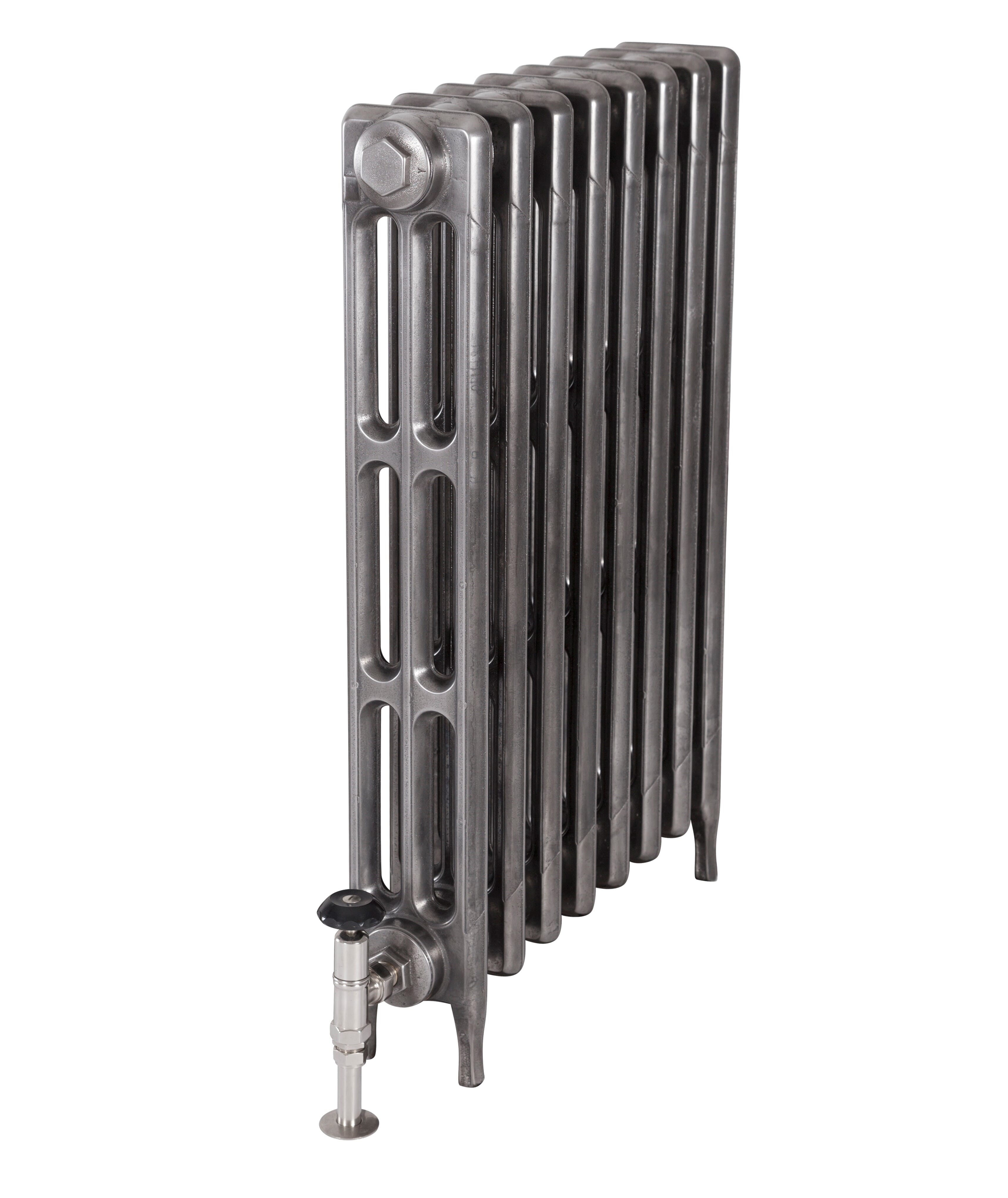 Victorian 3 Column 735mm Tall Carron Cast Iron Radiator - Vict735/8sp