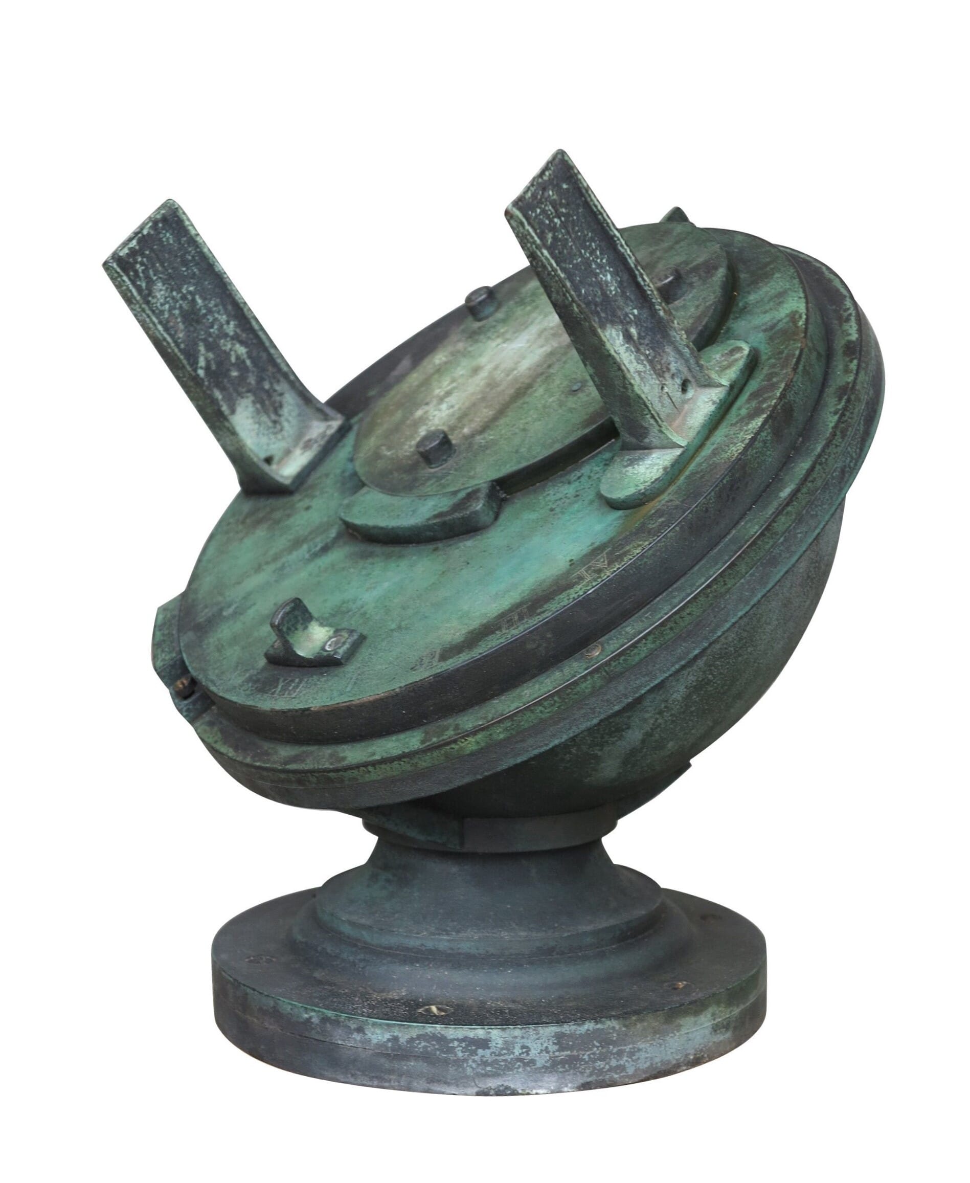 Pilkington & Gibbs Heliochronometer Garden Sundial - 9049