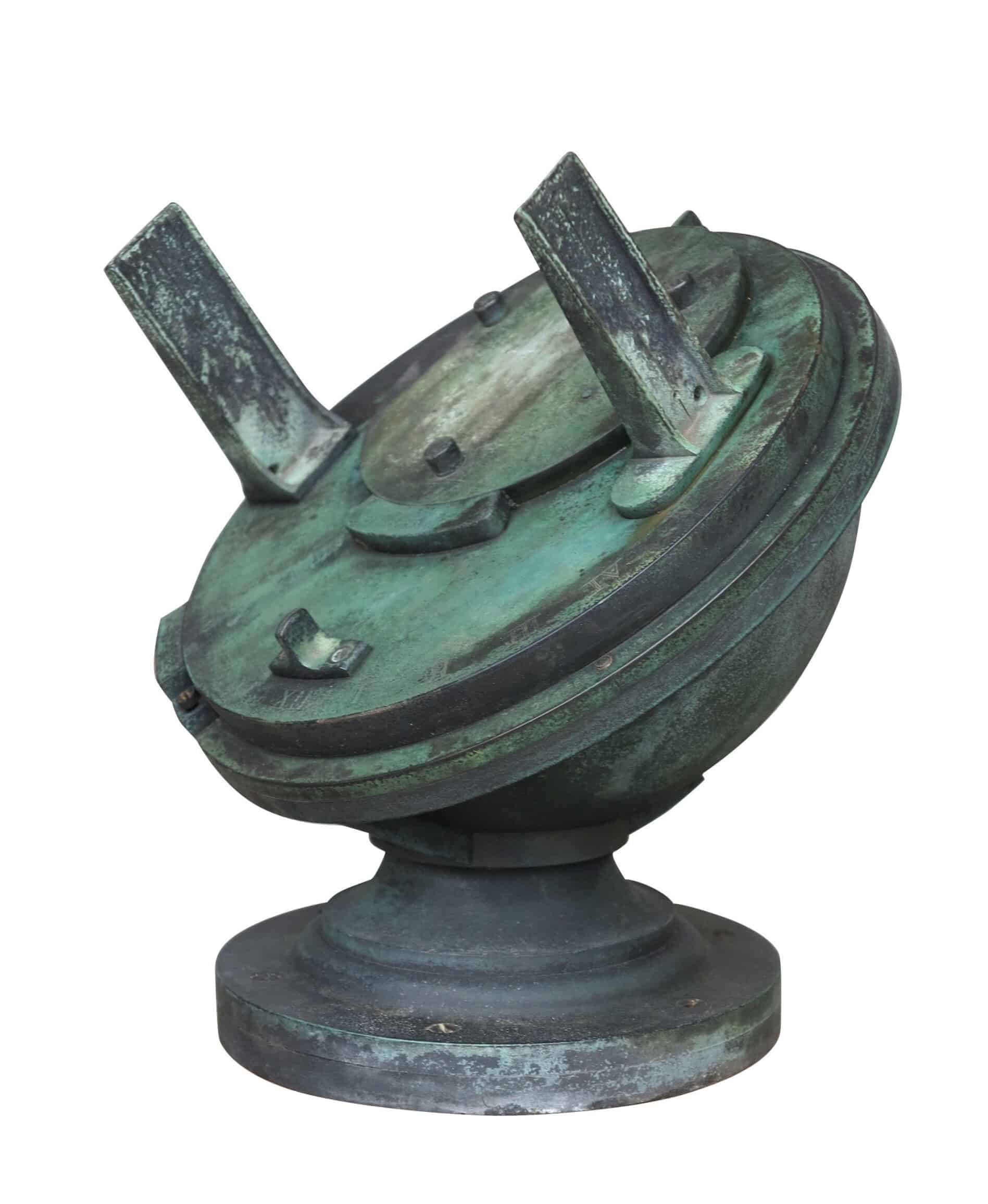 Pilkington & Gibbs Heliochronometer Garden Sundial