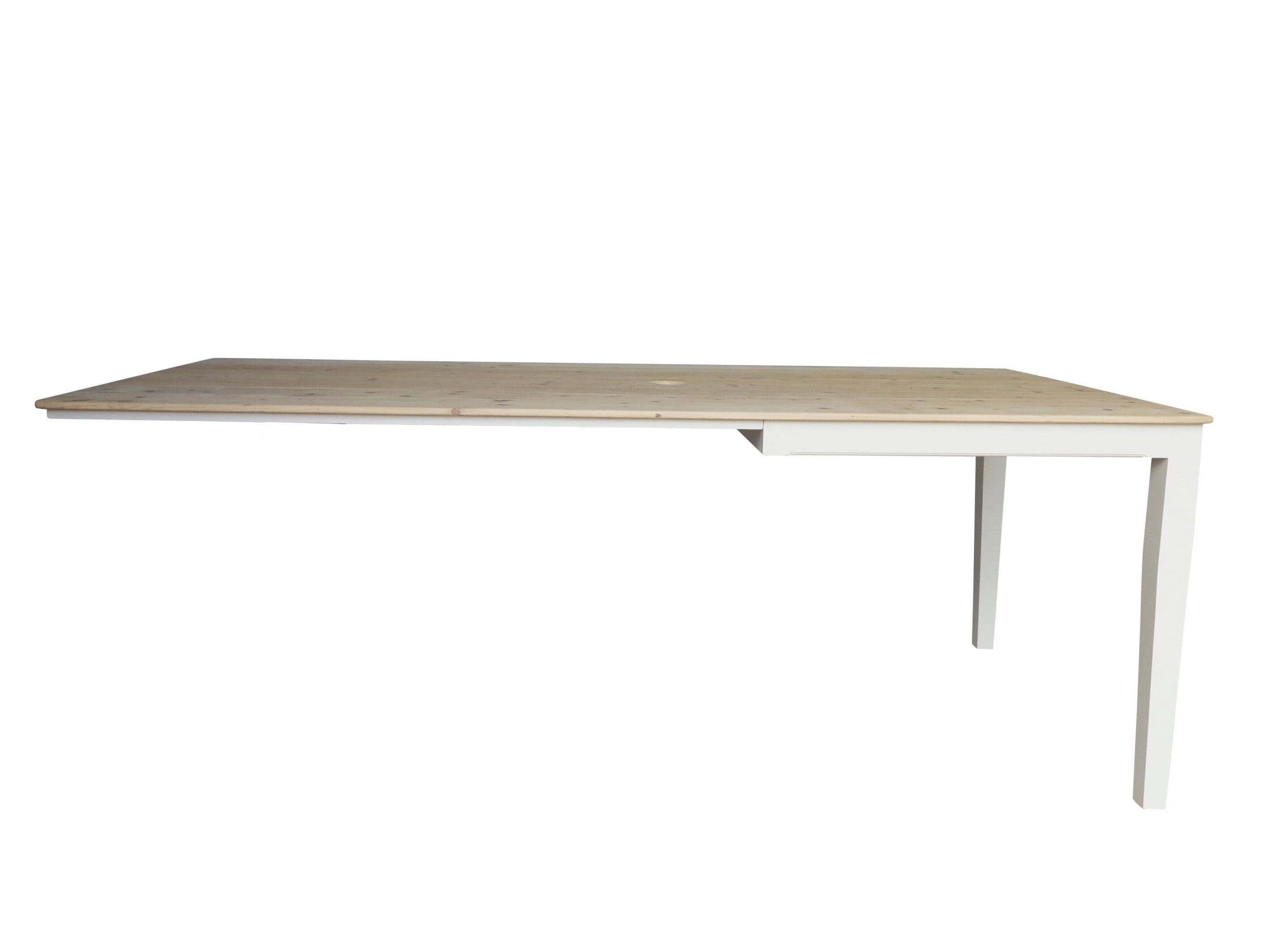 Handmade Reclaimed Floorboard Top Table / Worktop - D1627