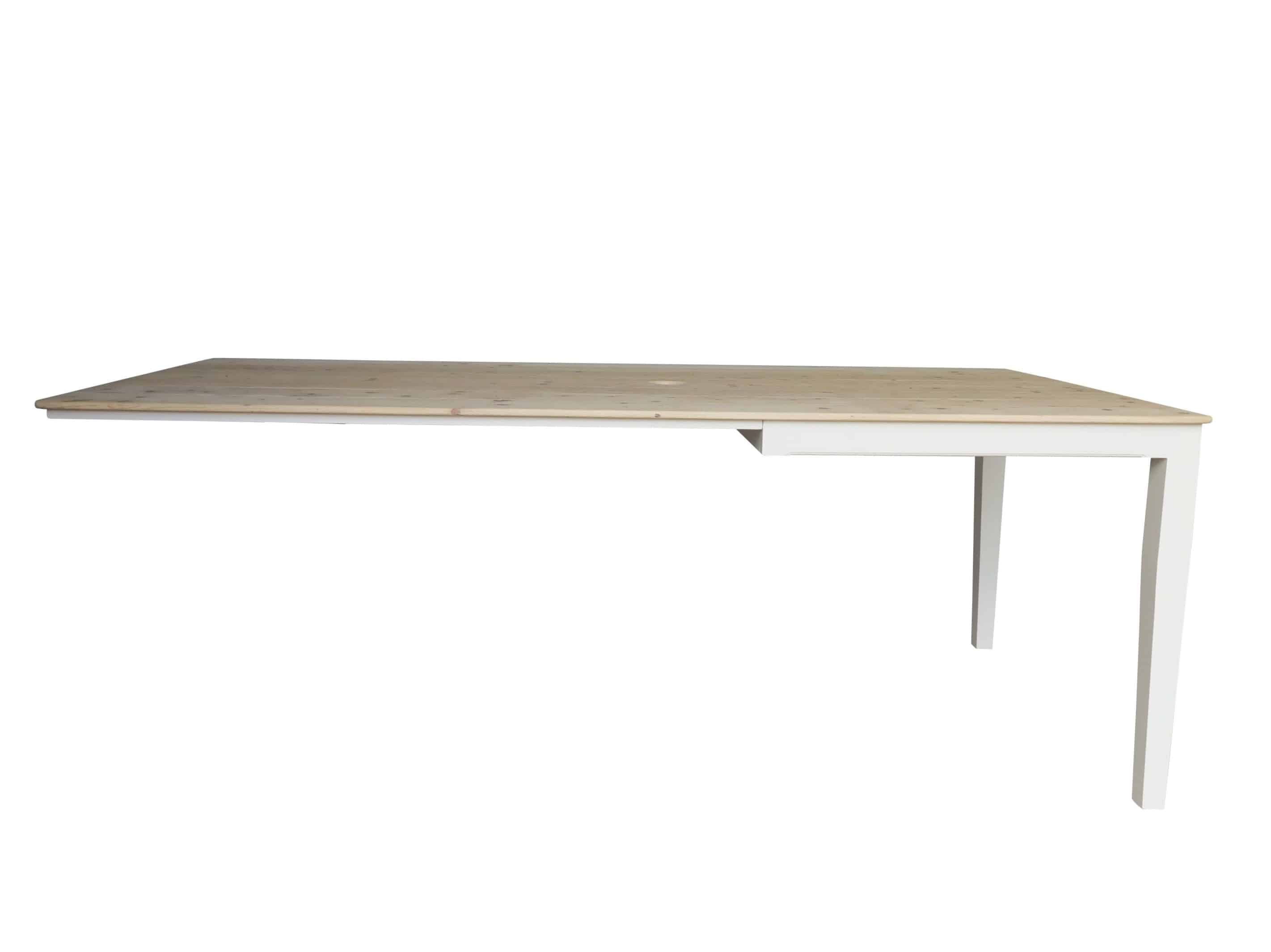 Handmade Reclaimed Floorboard Top Table / Worktop
