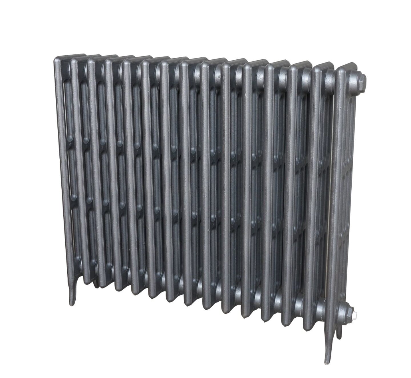 Victorian 4 Column Cast Iron Radiator 15 Sections Long - Vict810/15fg