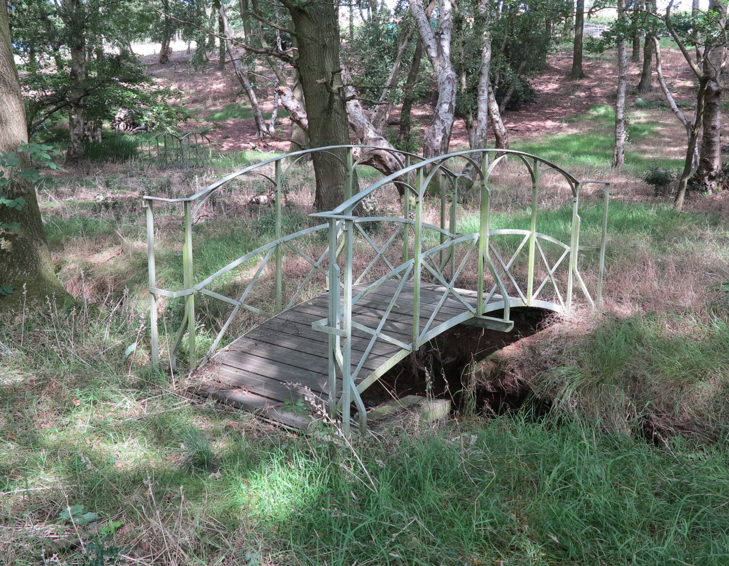 Reclaimed Garden Foot Bridge and Antique Garden Bridges for Streams