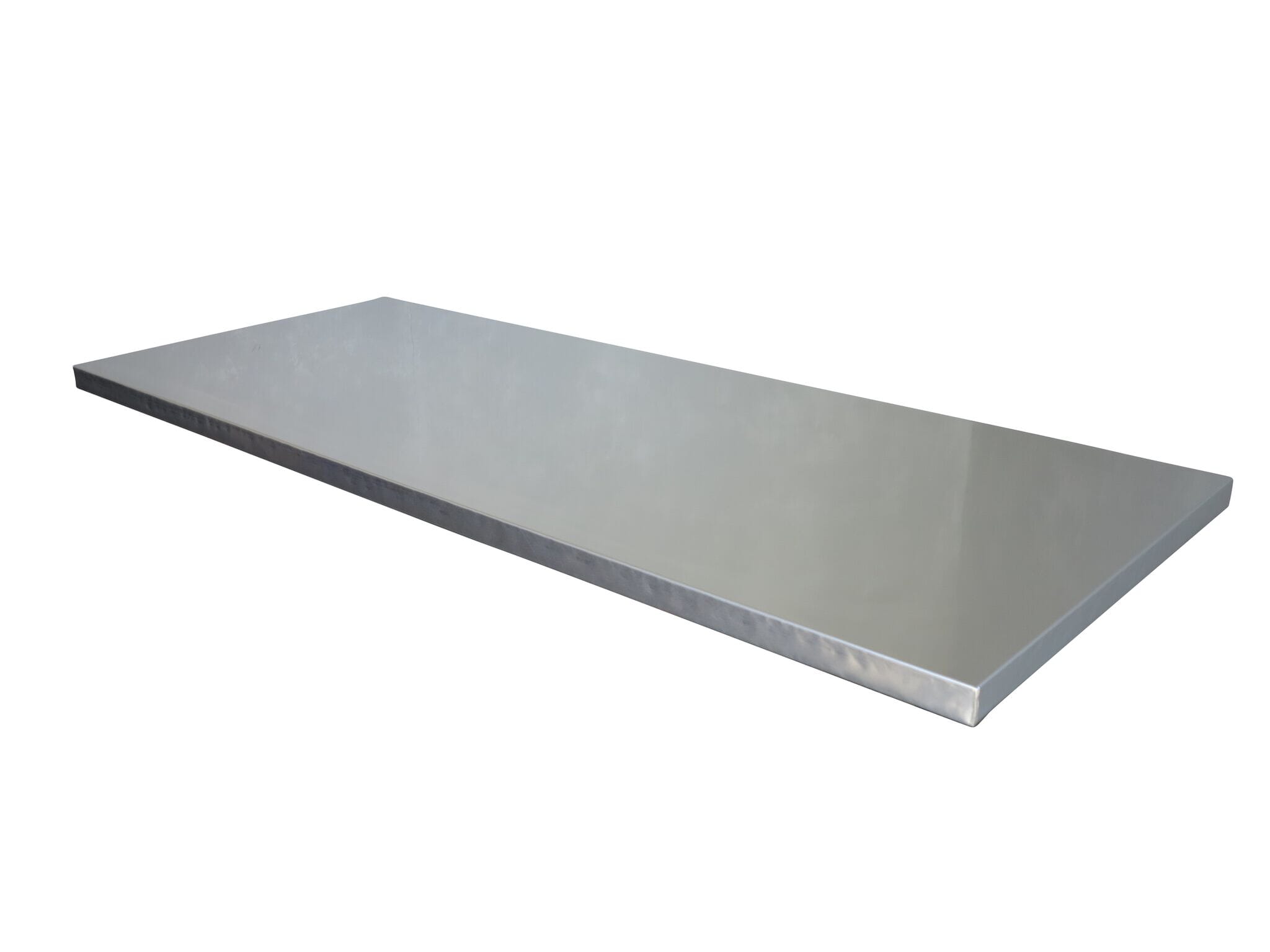 Bespoke Natural Zinc Worktop / Worksurface - D1631