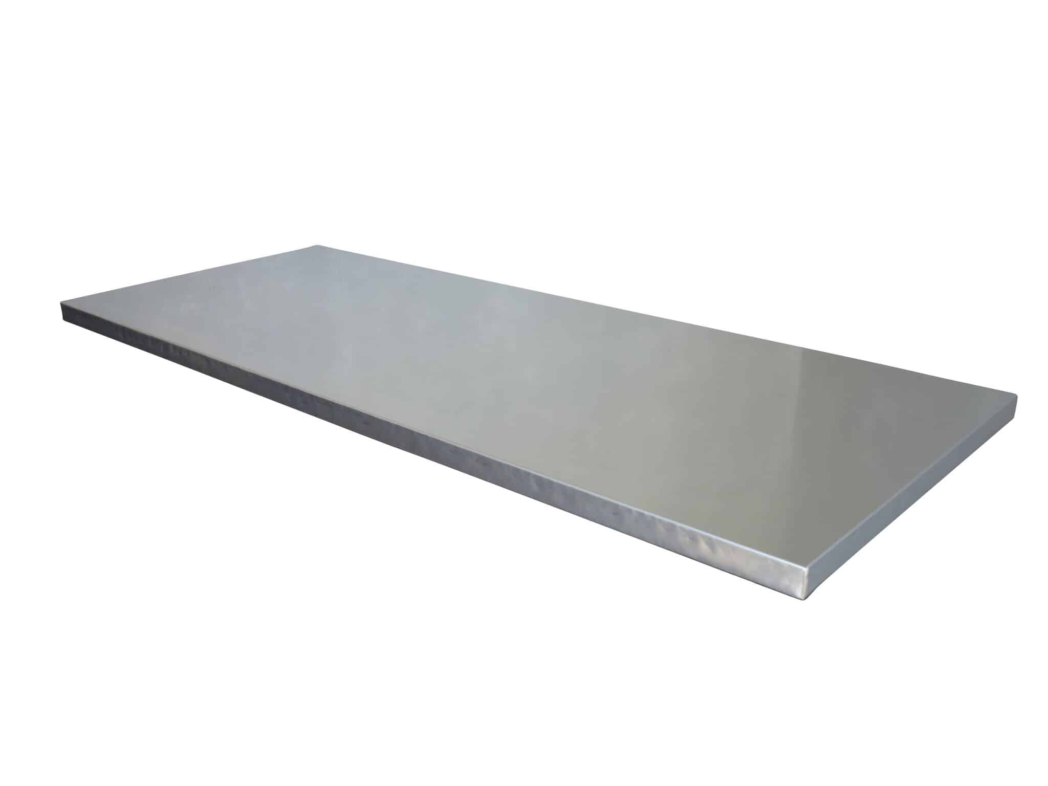 Bespoke Natural Zinc Worktop / Worksurface