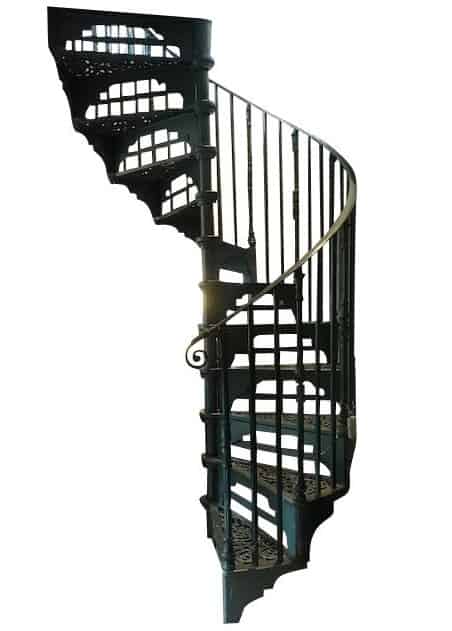 Safety Stairways Cast Iron Spiral Staircase