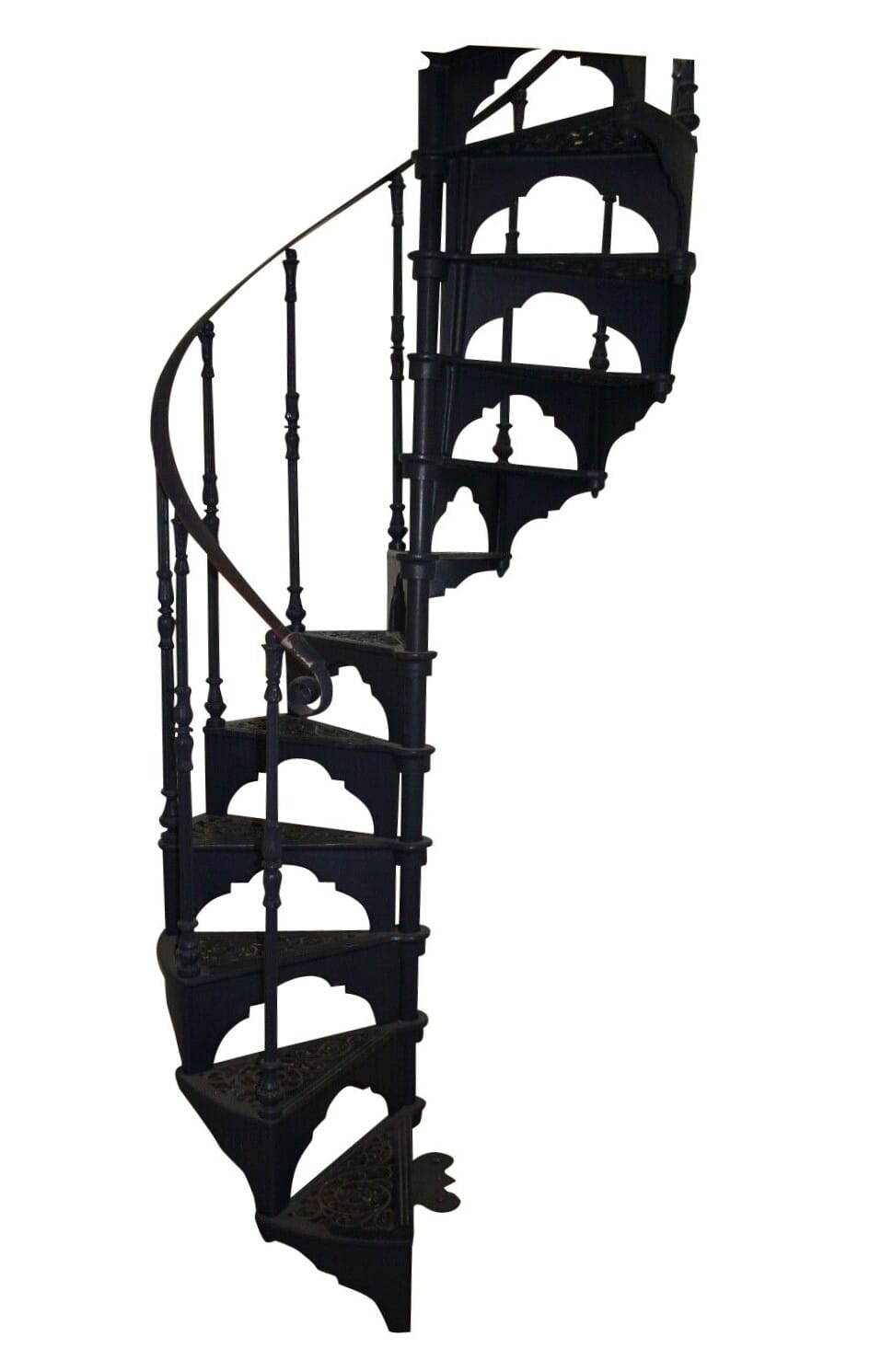 Small Safety Stairways Cast Iron Spiral Staircase - 9086
