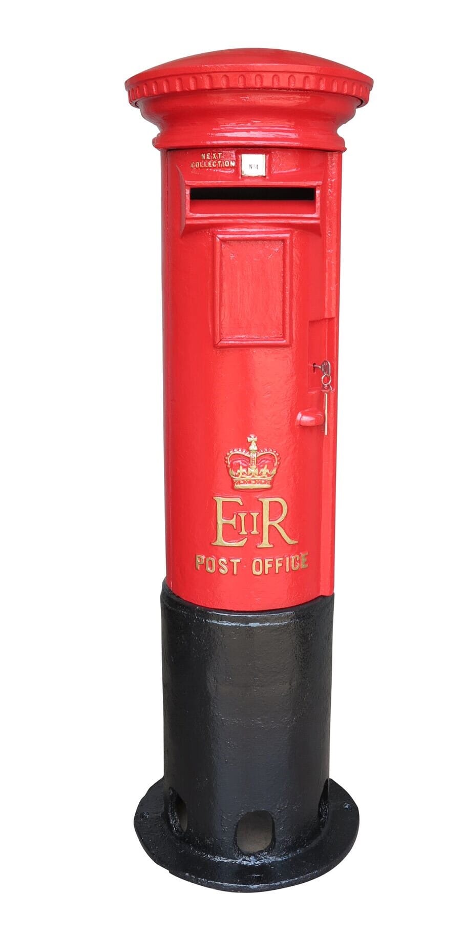 Cast Iron Elizabeth II Original Post Office Pillar Box - 8808