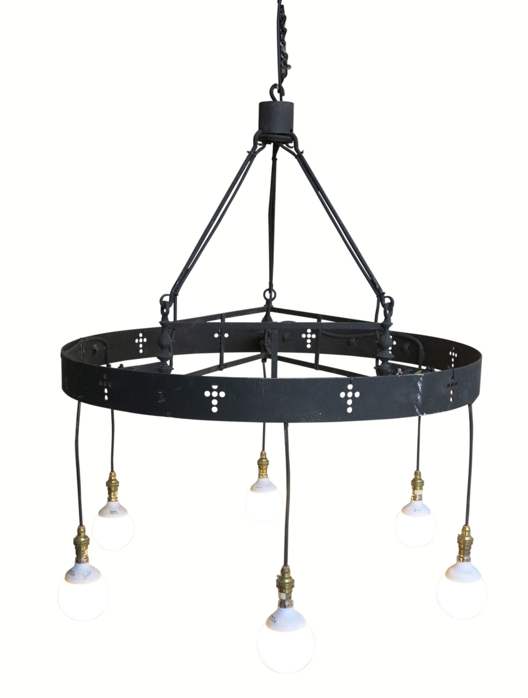 Reclaimed Large Gothic Church Lights - 9096