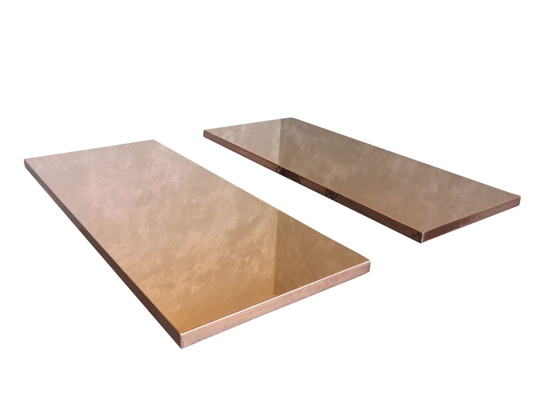 Bespoke Natural Copper Kitchen Worktops Or Surfaces - D1637