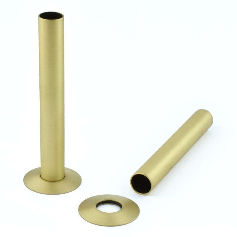 Brushed Brass Pipe Sleeving Kit - slebb