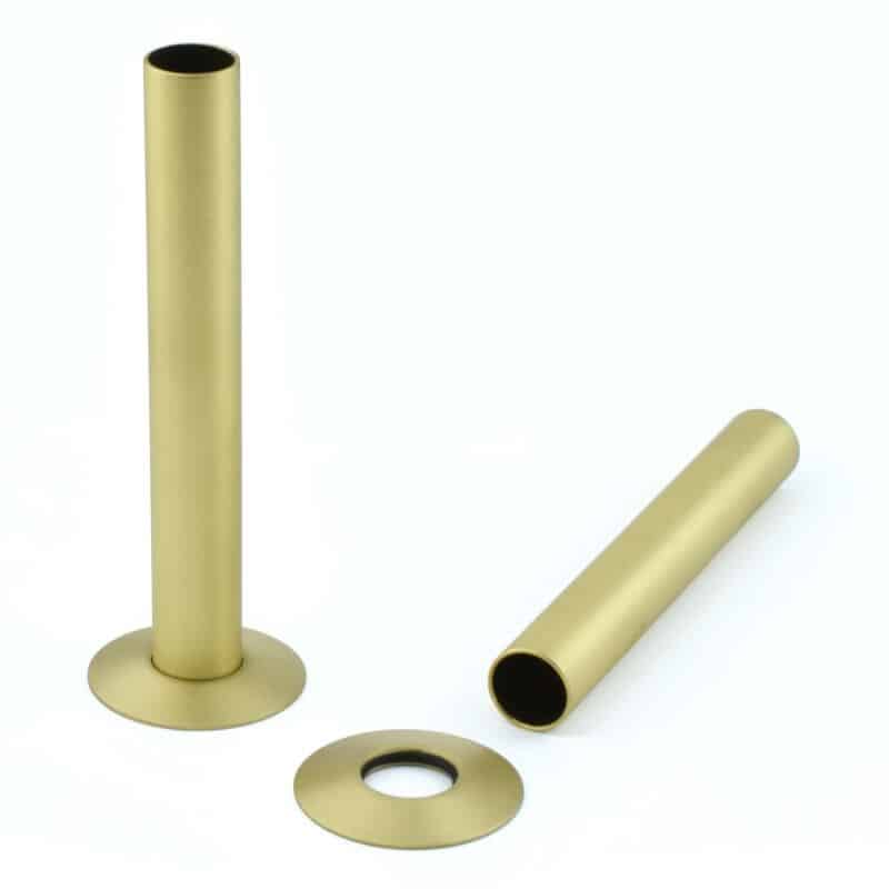 Brushed Brass Finish Sleeve Kit