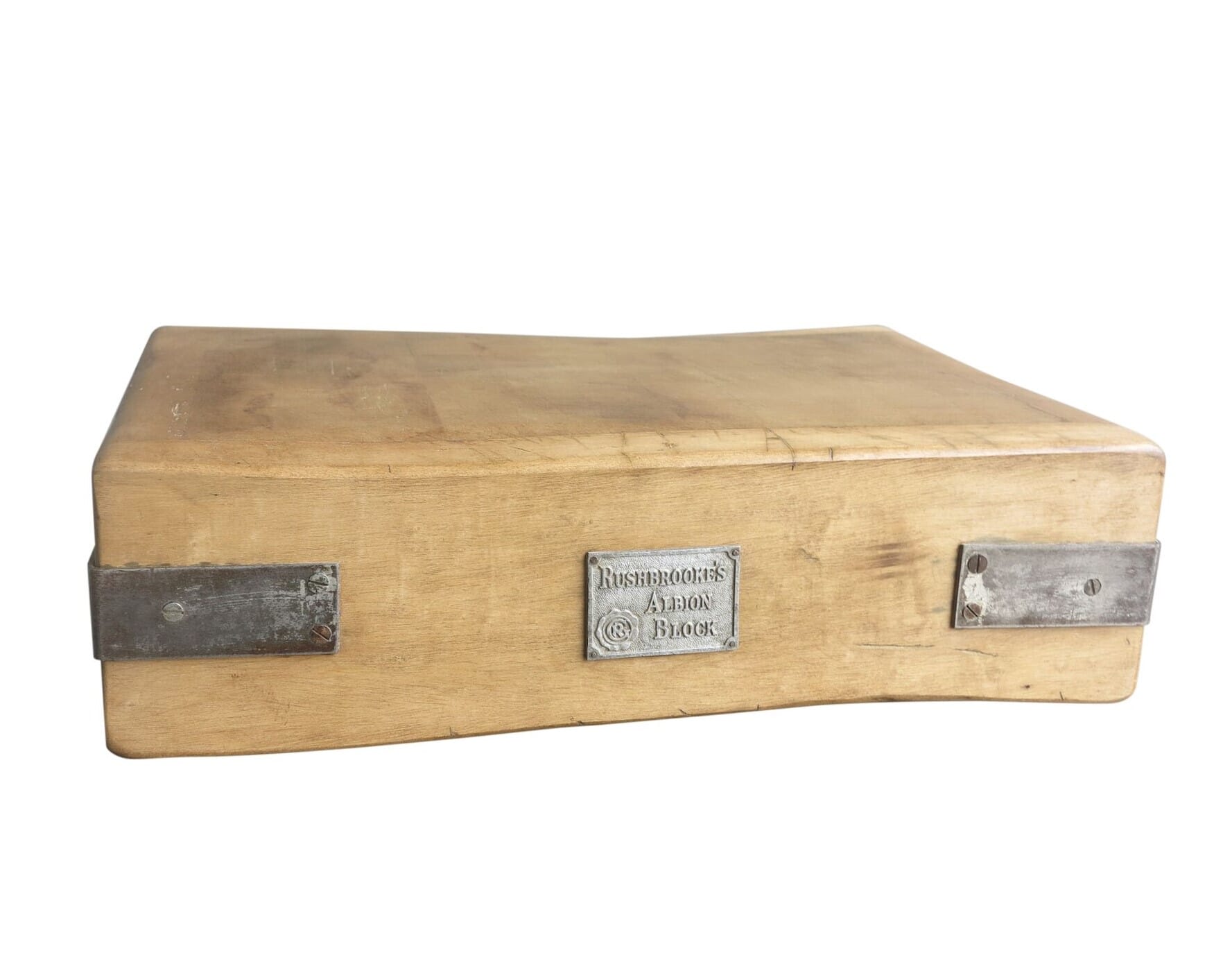 Original Rushbrooke Maple Kitchen Butchers Chopping Block - 9104