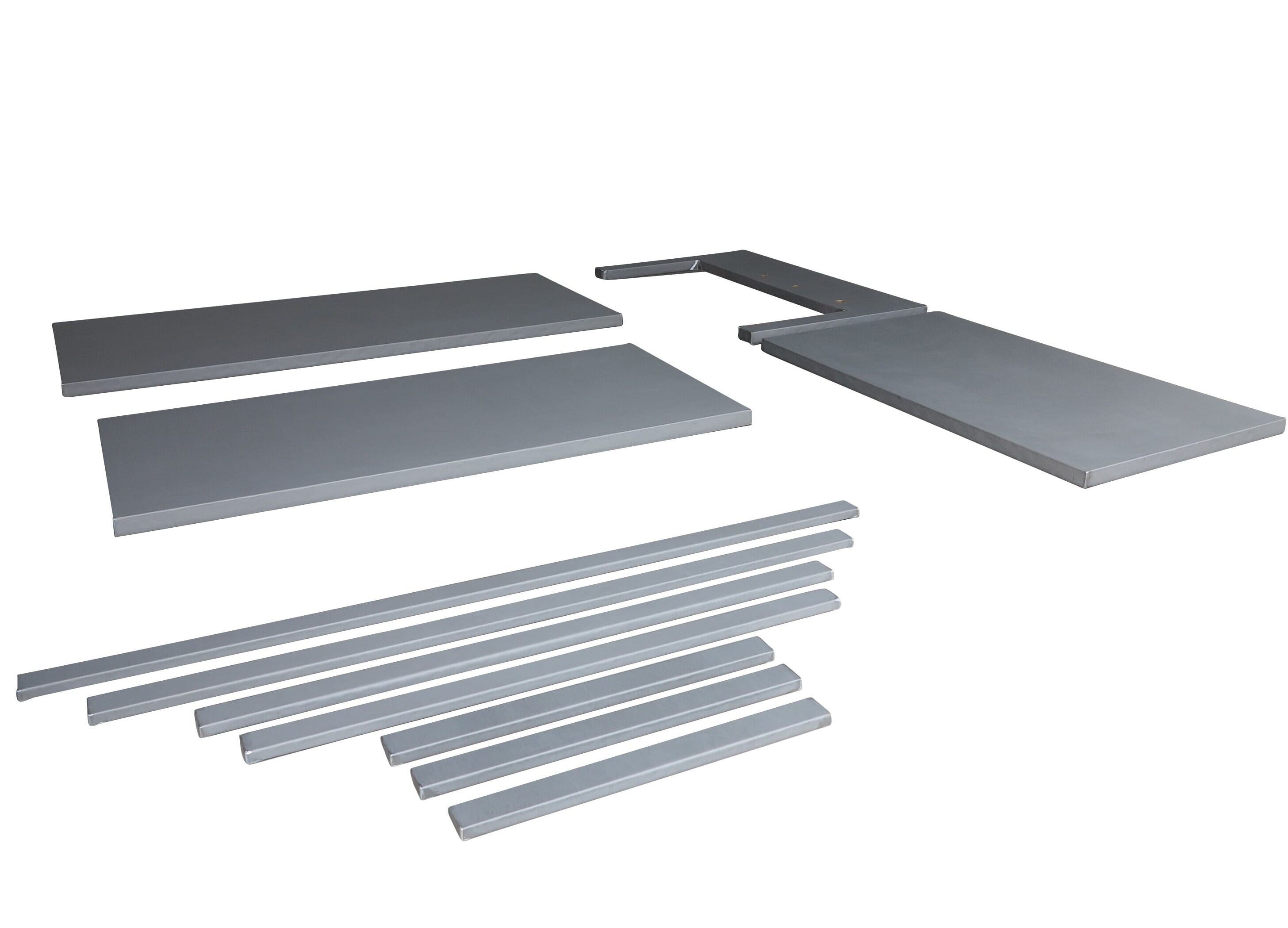 Handmade Quartz Zinc Kitchen Worktops With Sink Cutout - D1644