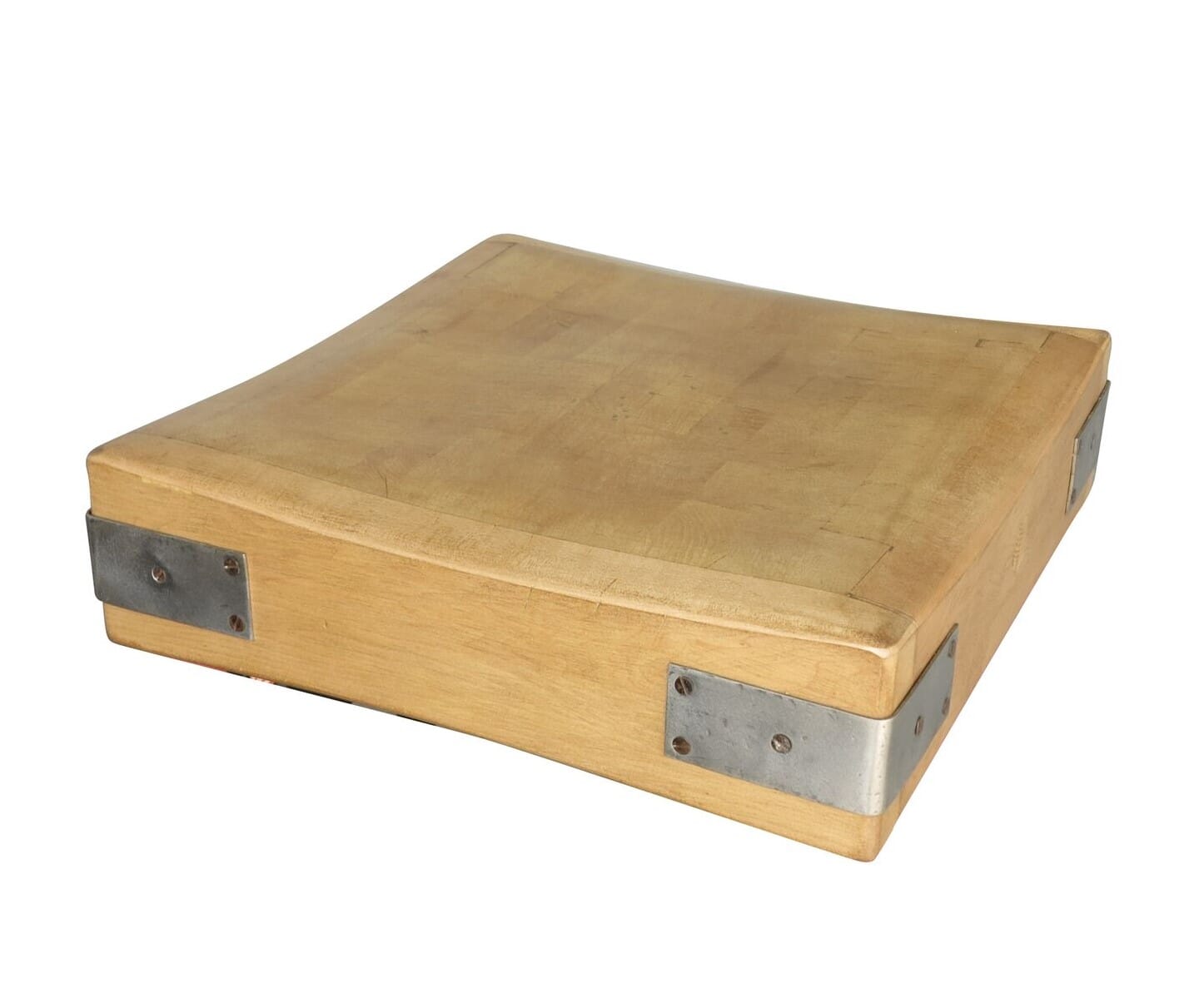 Original Square Kitchen Butchers Chopping Block - 9105