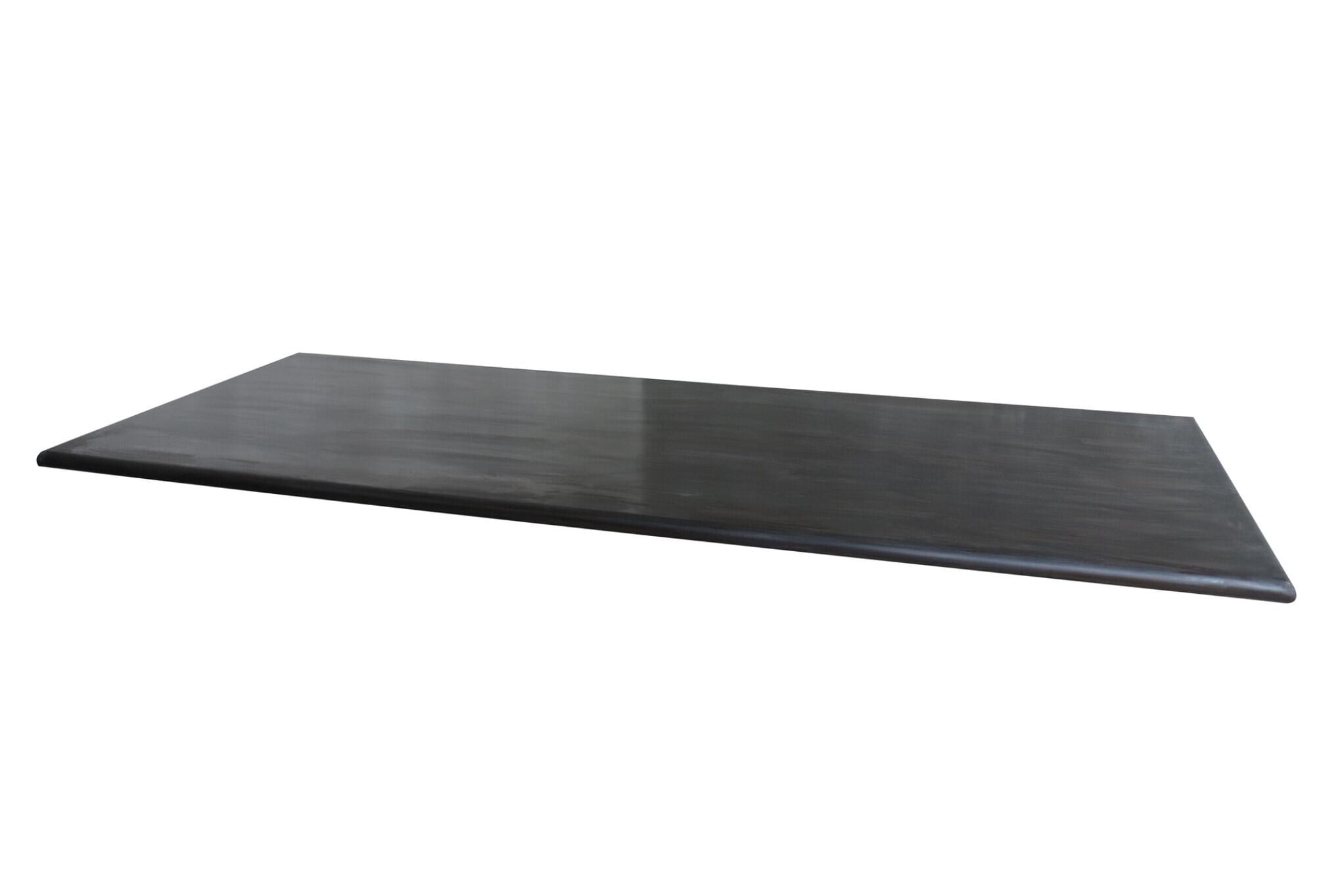 Handmade Antiqued Zinc Bullnose Edge Table Top - D1653